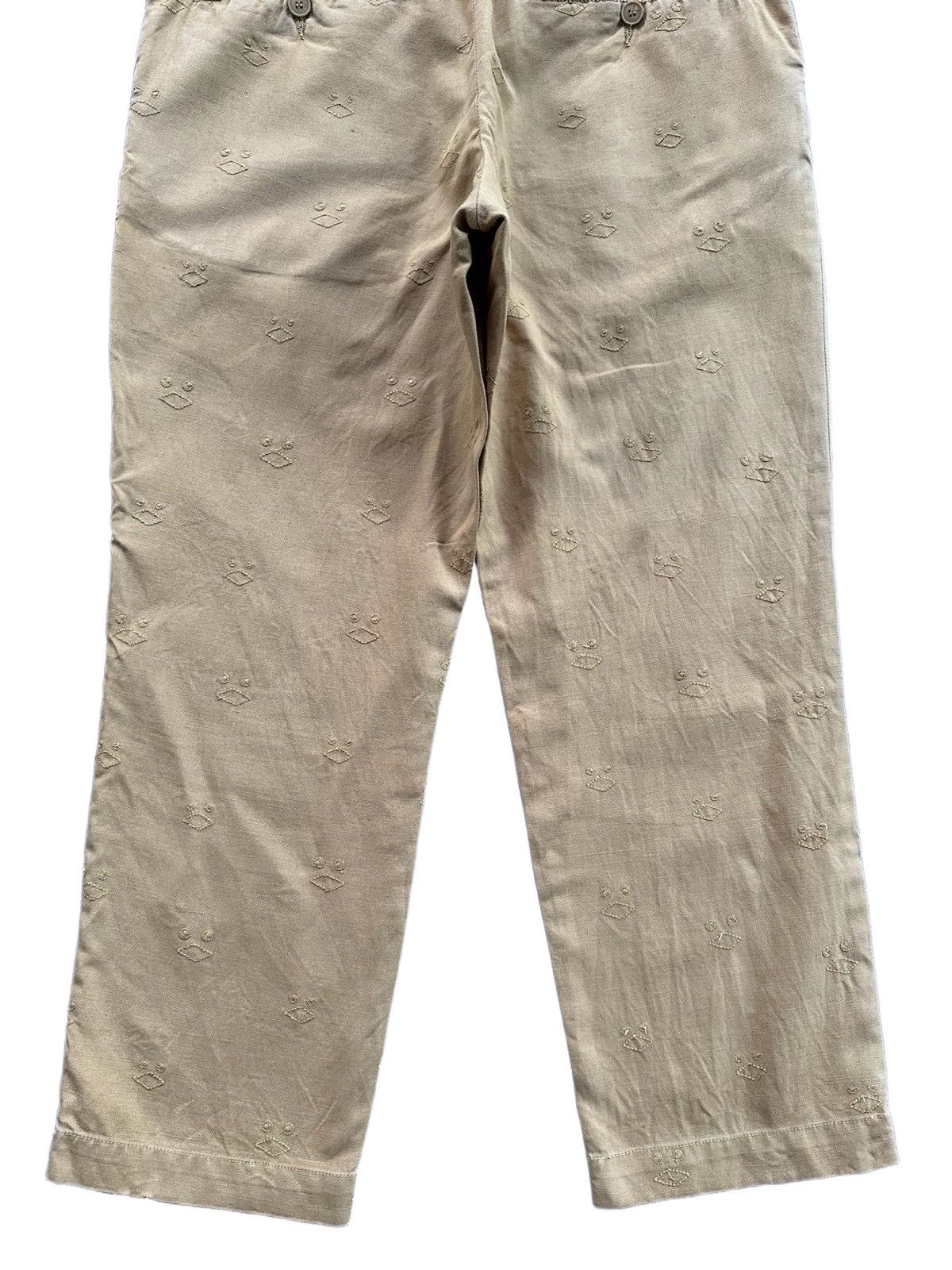 Issey Miyake × Japanese Brand × Ne-Net Ne-Net Issey Miyake Monogram Pants Size US 31 - 7 Thumbnail