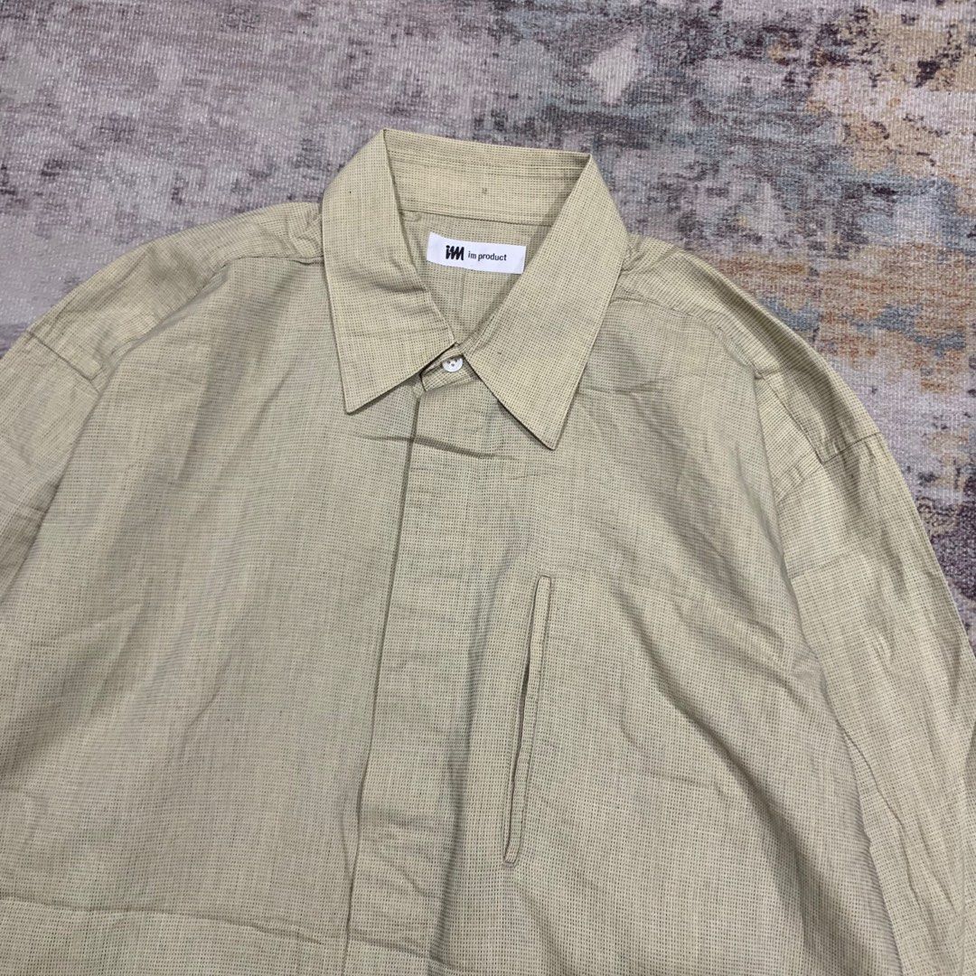 Issey Miyake × Japanese Brand Vintage Sugar Cane Toyo Enterprise Wrinkle shirt Size US L / EU 52-54 / 3 - 3 Thumbnail