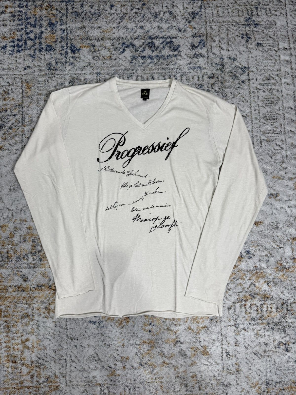 semanticdesign Smanticdesign ifsix style long sleeve Size US M / EU 48-50 / 2 - 1 Thumbnail