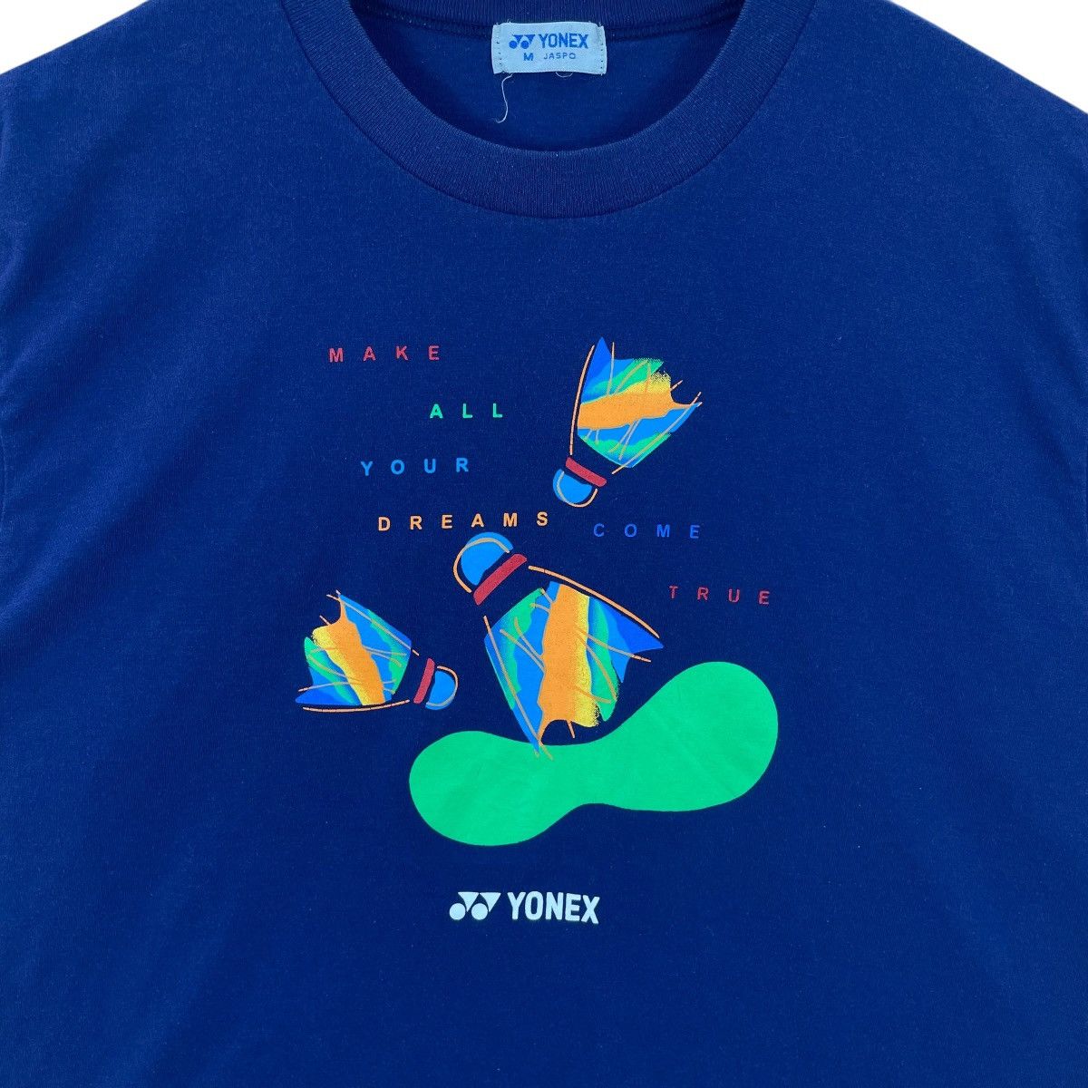 Japanese Brand × Vintage Vintage 90s YONEX Tee Shirt Size US M / EU 48-50 / 2 - 3 Thumbnail