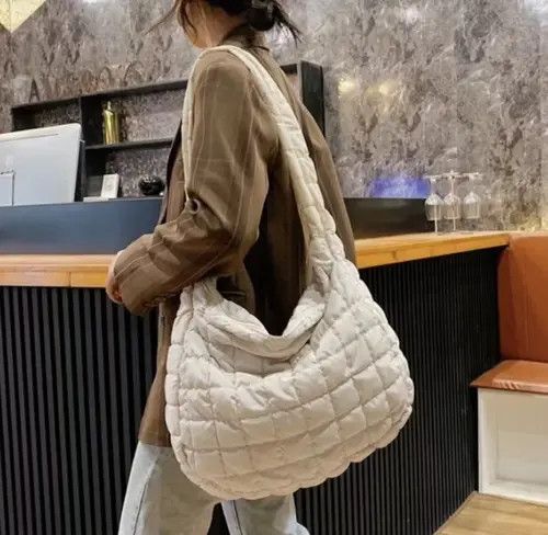 Japanese Brand Quilted Shoulder Bag Size ONE SIZE - 2 Thumbnail