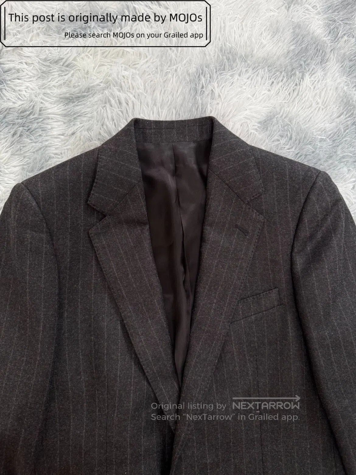 Celine Sz 44 Celine Stripe Wiltern Jacket. Size US S / EU 44-46 / 1 - 3 Thumbnail