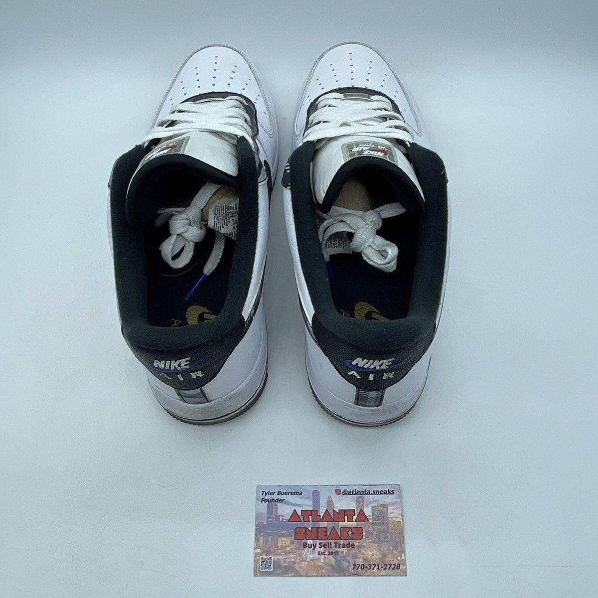 Nike Air Force 1 low remix pack Size US 10.5 / EU 43-44 - 6 Thumbnail