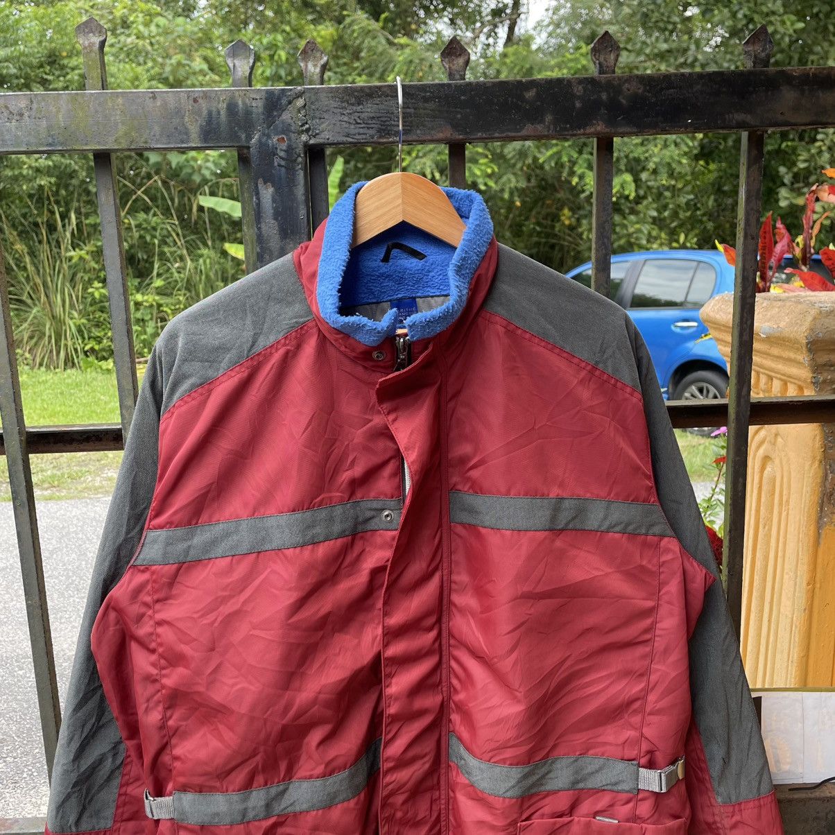 Marithe + Francois Girbaud 🔥Vintage MFG Full Zipper Puffer Down Light Jacket Size US M / EU 48-50 / 2 - 4 Thumbnail