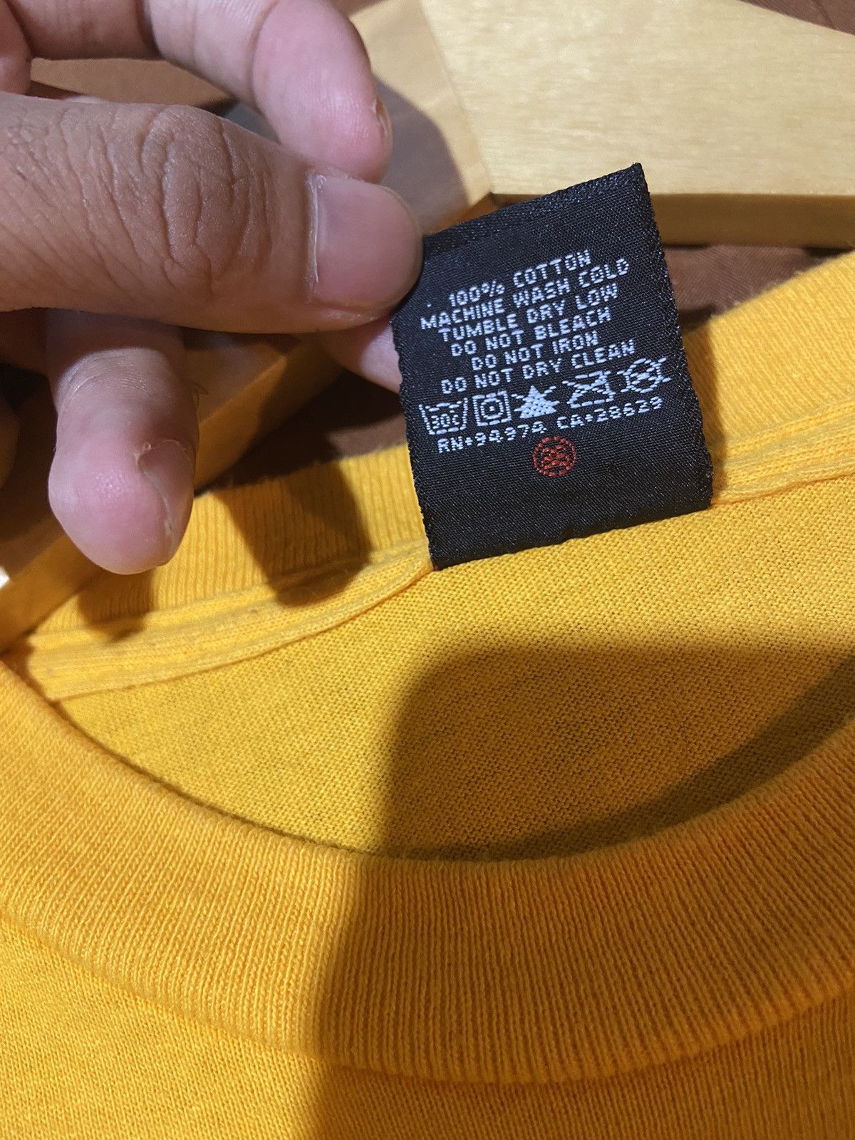 Stussy Stussy Scarface Al Pacino La Brea Film Festival Size US L / EU 52-54 / 3 - 6 Thumbnail