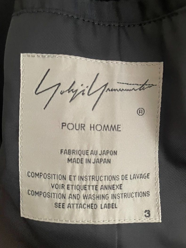 Yohji Yamamoto Yohji Yamamoto 20th century antiwar asymmetric jacket 2505- Size US L / EU 52-54 / 3 - 2 Thumbnail