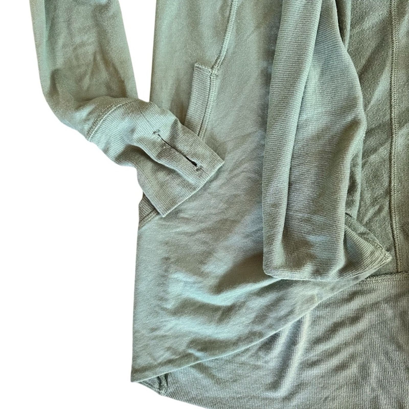 Athleta Athleta Pranayama Restore Wrap Cardigan – Green – Size M Size M / US 6-8 / IT 42-44 - 9 Thumbnail