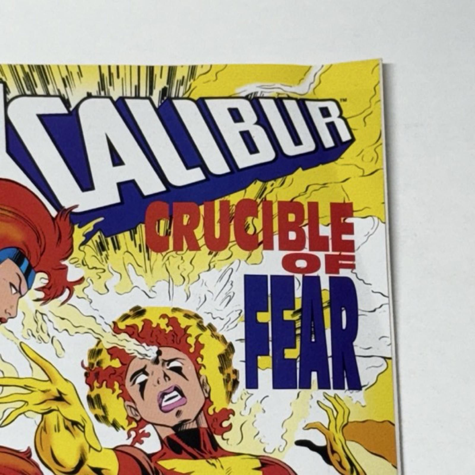 Marvel Comics Vtg MARVEL Excalibur #72 DEC 1993 Crucible of Fear - Mint Size ONE SIZE - 3 Thumbnail