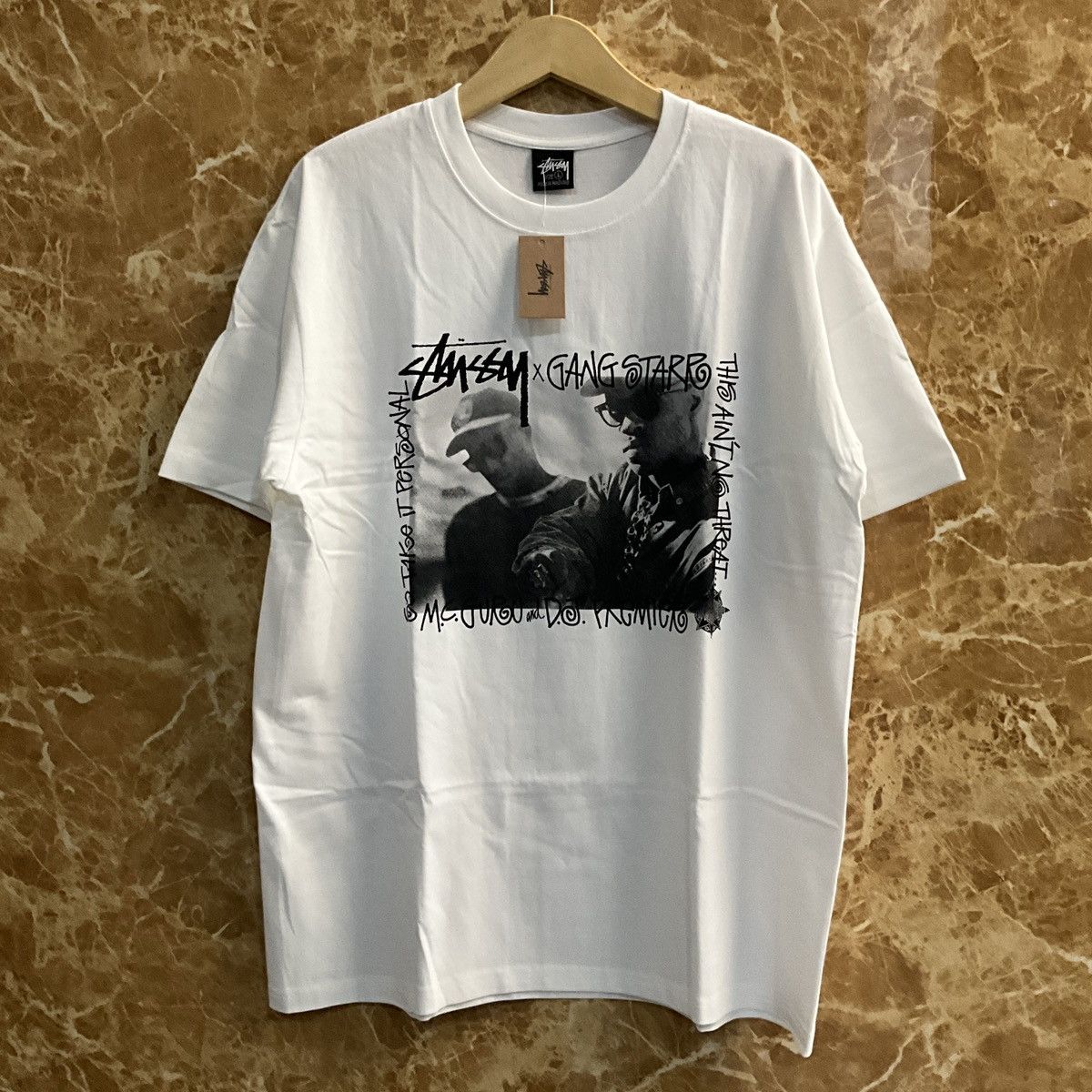Stussy STUSSY TEE Size US L / EU 52-54 / 3 - 1 Thumbnail