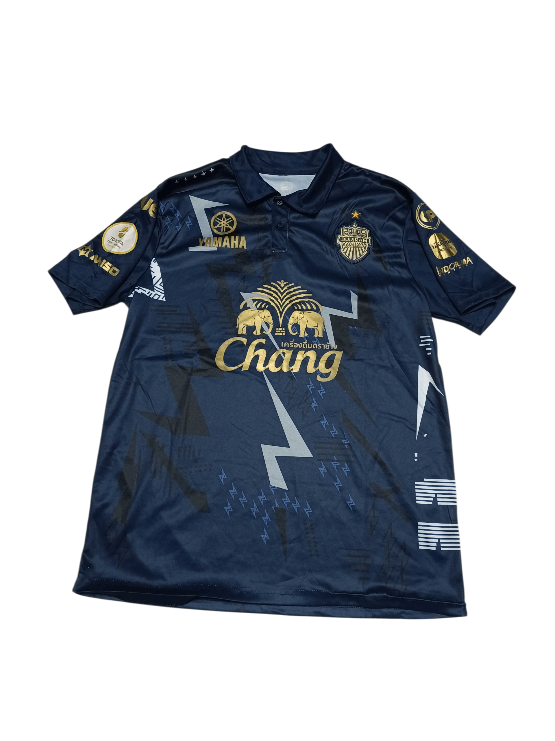 Yamaha BURIRAM UNITED X YAMAHA CHANG SOCCER JERSEY BLOKECORE Size US XL / EU 56 / 4 - 1 Thumbnail