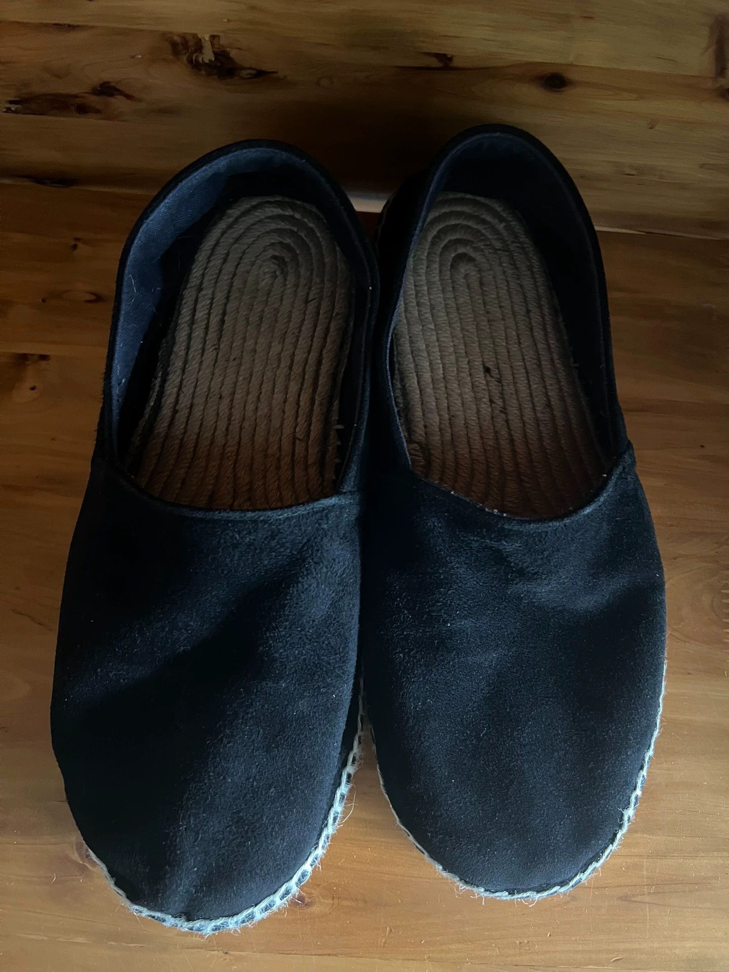 Porter Classic PORTER CLASSIC ENTREFINO Handmade Suede Black Cloth 42.5-43 Size US 9.5 / EU 42-43 - 8 Thumbnail