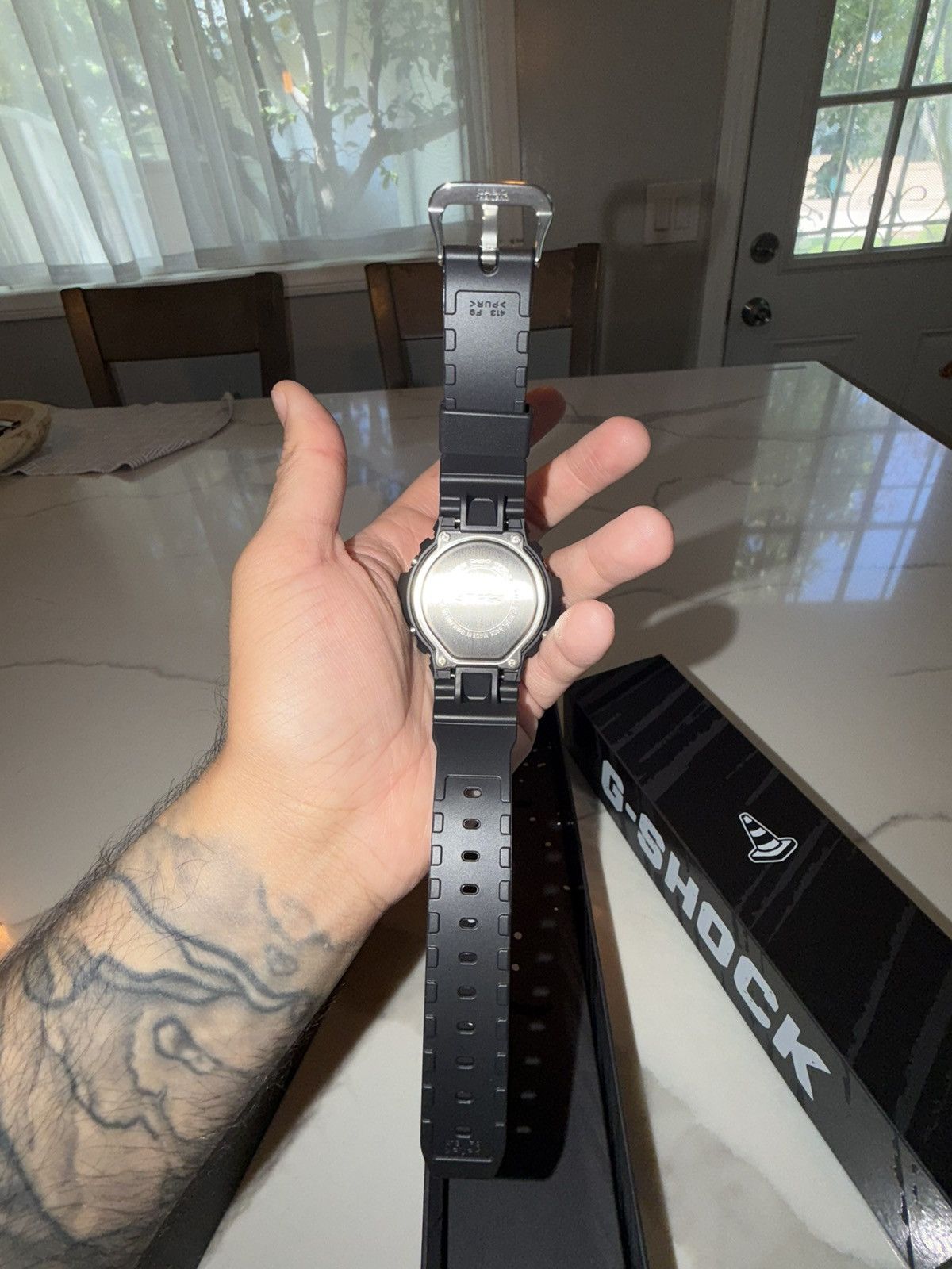 G Shock Casio G-Shock / Joshua Vides DW6900JV-1 Size ONE SIZE - 5 Thumbnail