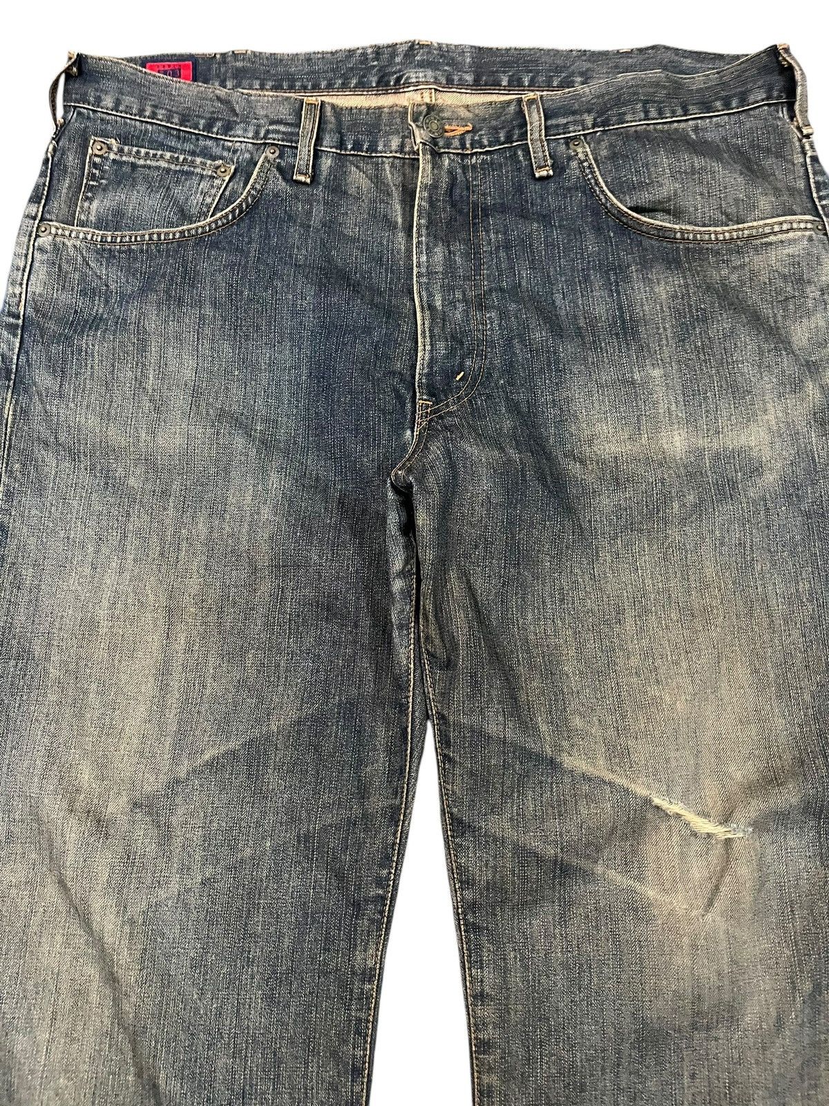 Edwin × Japanese Brand Vintage Edwin 503 Mudwash Baggy Denim Size US 42 / EU 58 - 2 Thumbnail