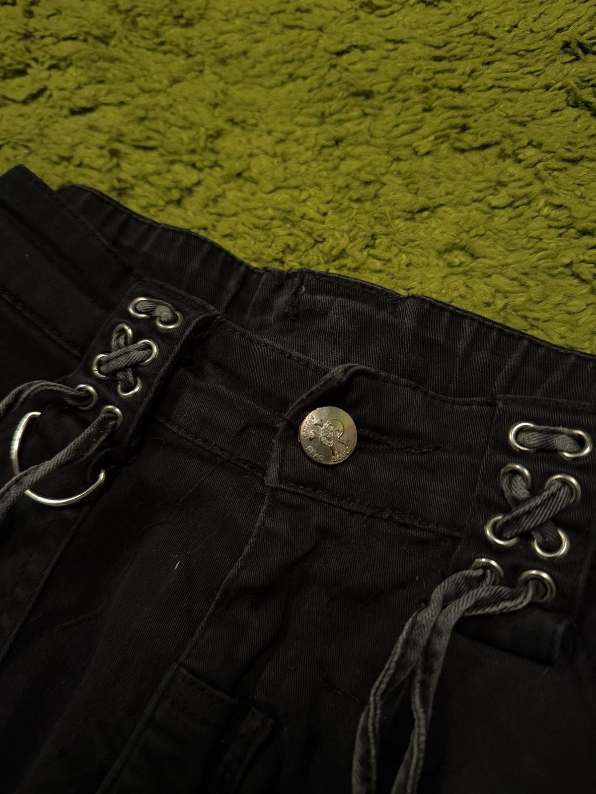 Hysteric Glamour Living Dead Souls gothic opium style bondage pants Y2K vtg Size 30" / US 8 / IT 44 - 5 Thumbnail