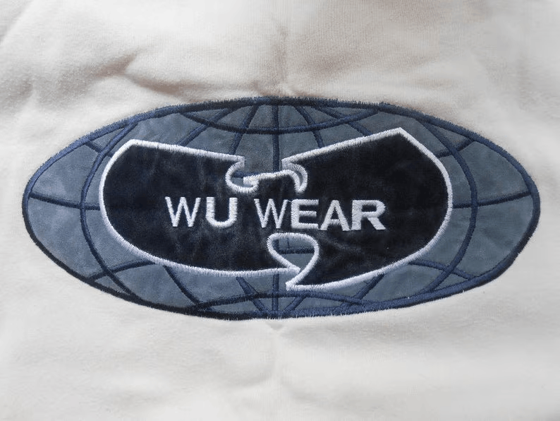 Wu-Tang Clan WU WEAR sweatshirt, vintage Wu-Tang Clan hip hop, 90s size M Size US M / EU 48-50 / 2 - 2 Thumbnail