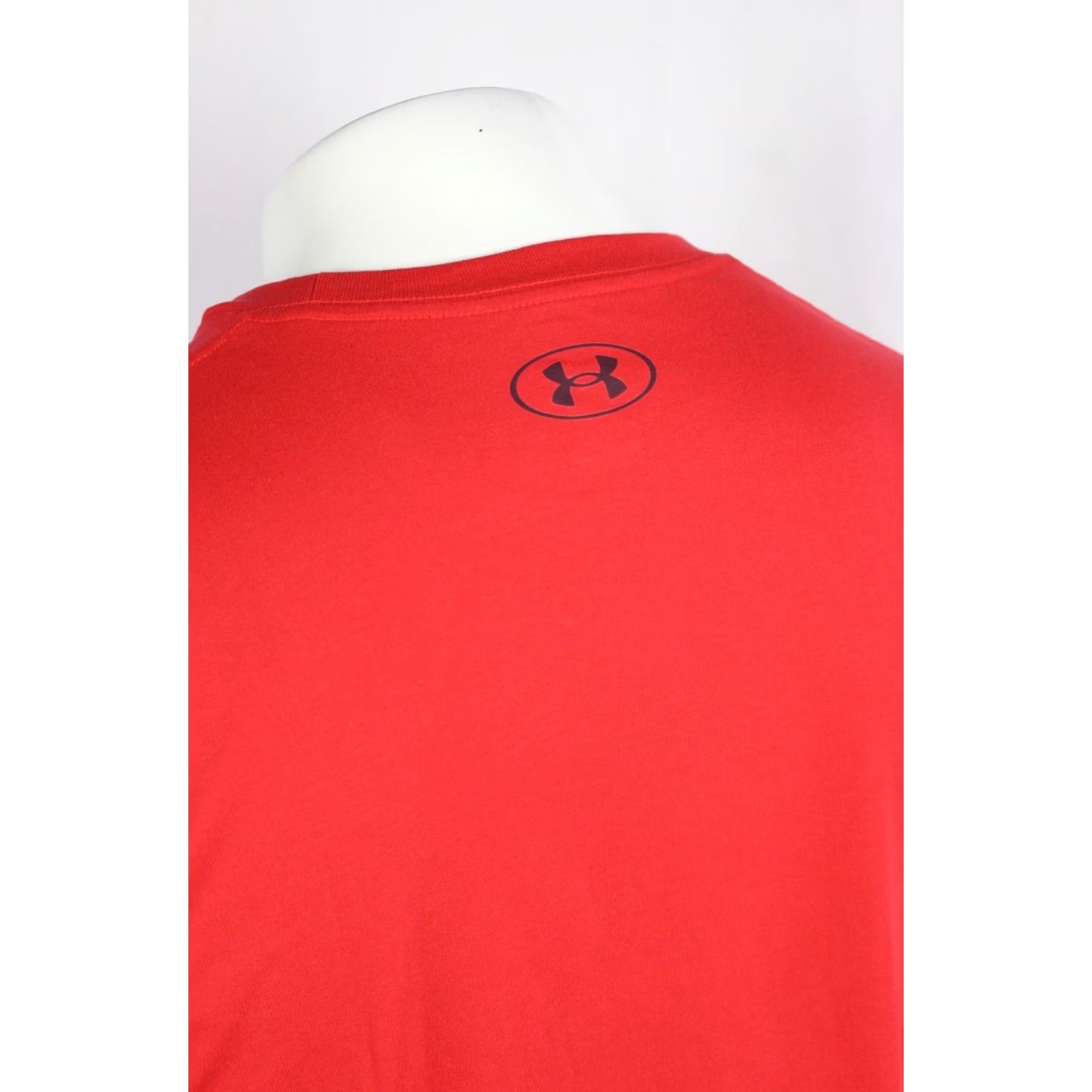 Under Armour Under Armour Men's UA Boxed Sports Short Sleeve T Shirt L Large Red 1386793 600 Size US L / EU 52-54 / 3 - 3 Thumbnail