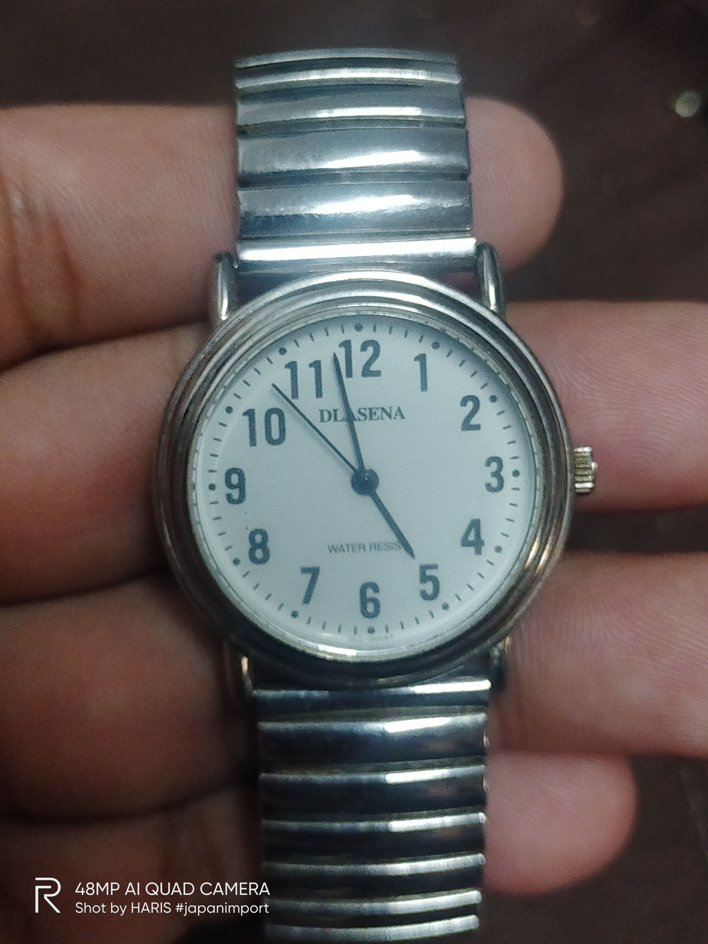 Japanese Brand × Vintage Vintage Diasena QUARTZ Watch by Japan movement Size ONE SIZE - 3 Thumbnail