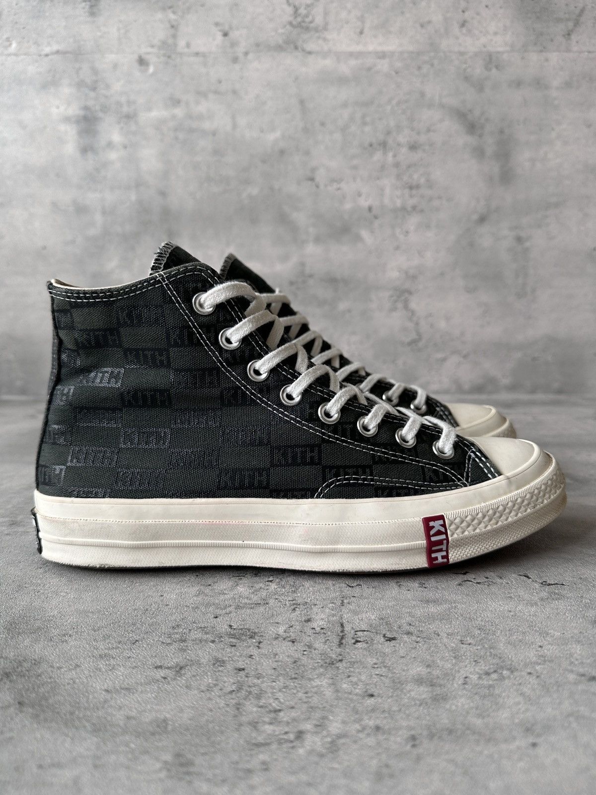 Converse × Kith SCARAB MONOGRAM CHUCK TAYLOR 70 HIGH Size US 7.5 / EU 40-41 - 5 Thumbnail