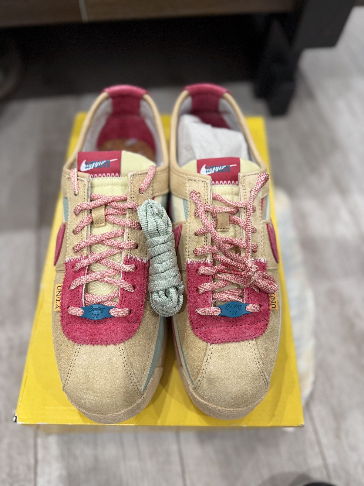 Other Nike x Union Cortez Sesame Size US 8.5 / EU 41-42 - 4 Thumbnail