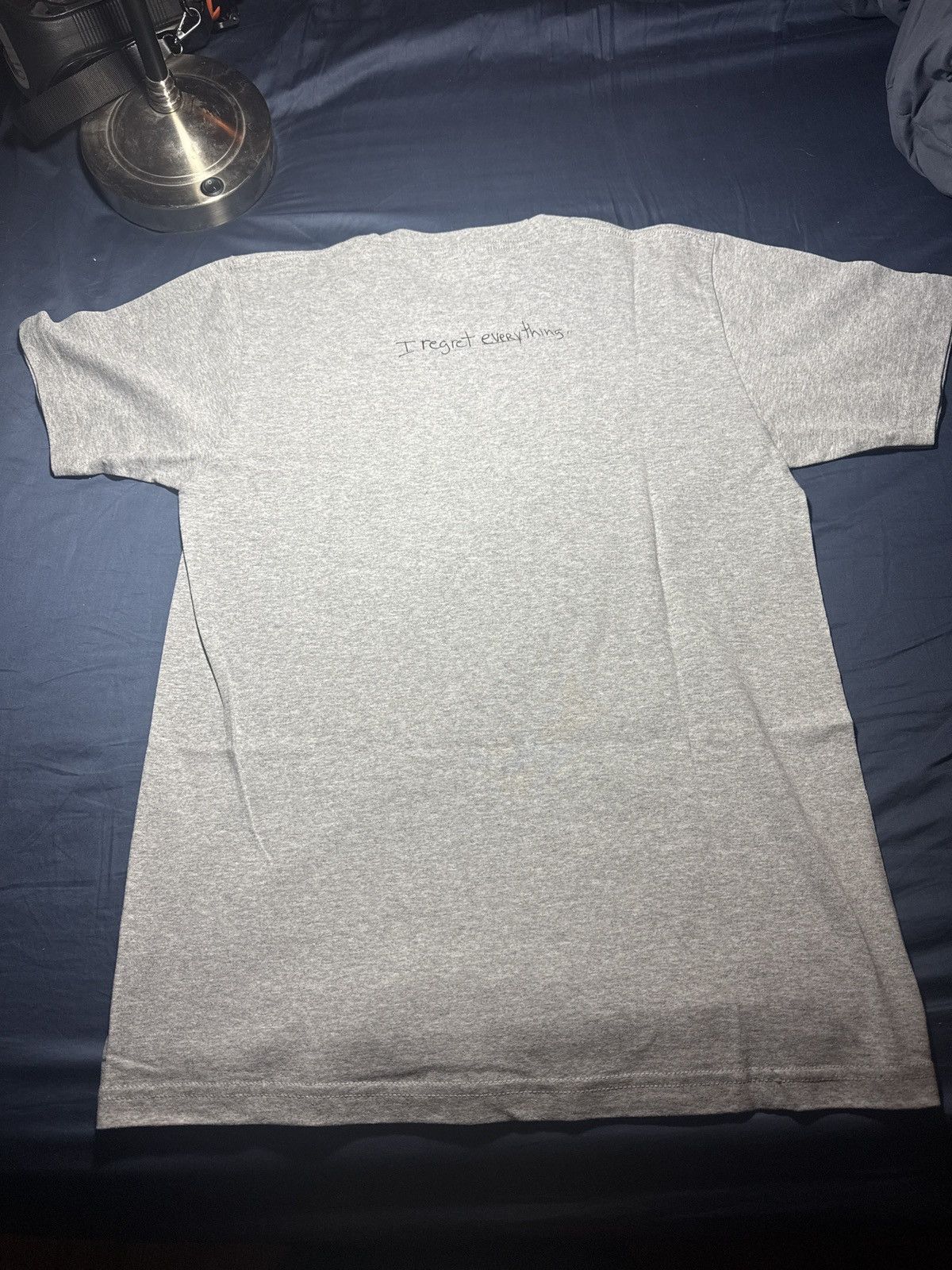 Other Supreme Mike Hill Regretter Tee Size US M / EU 48-50 / 2 - 4 Thumbnail