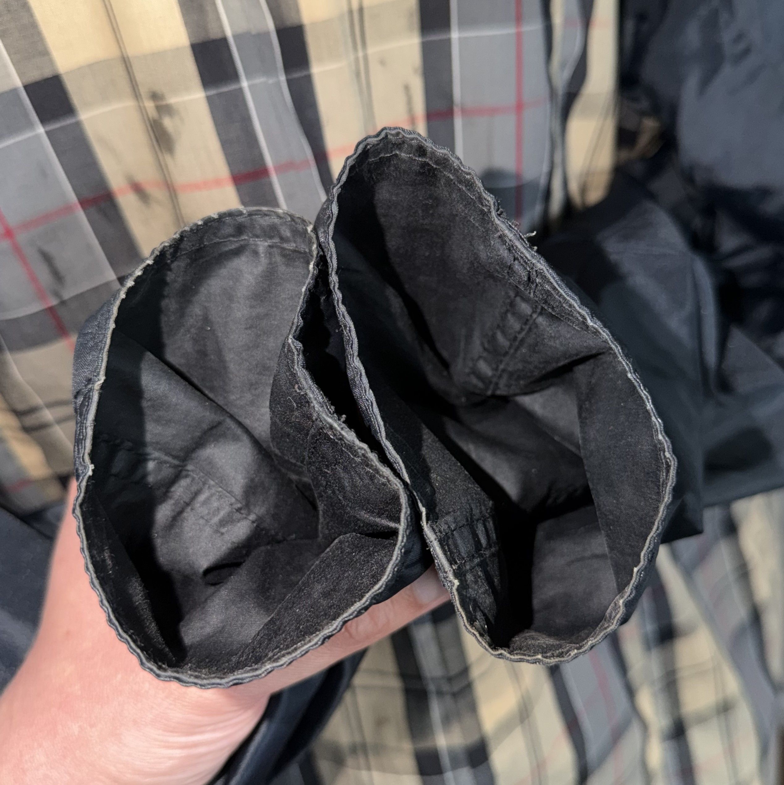 Barbour BARBOUR Tennant Wax Jacket Black Made E Rewax British Style Size XXL / US 16-18 / IT 52-54 - 15 Thumbnail