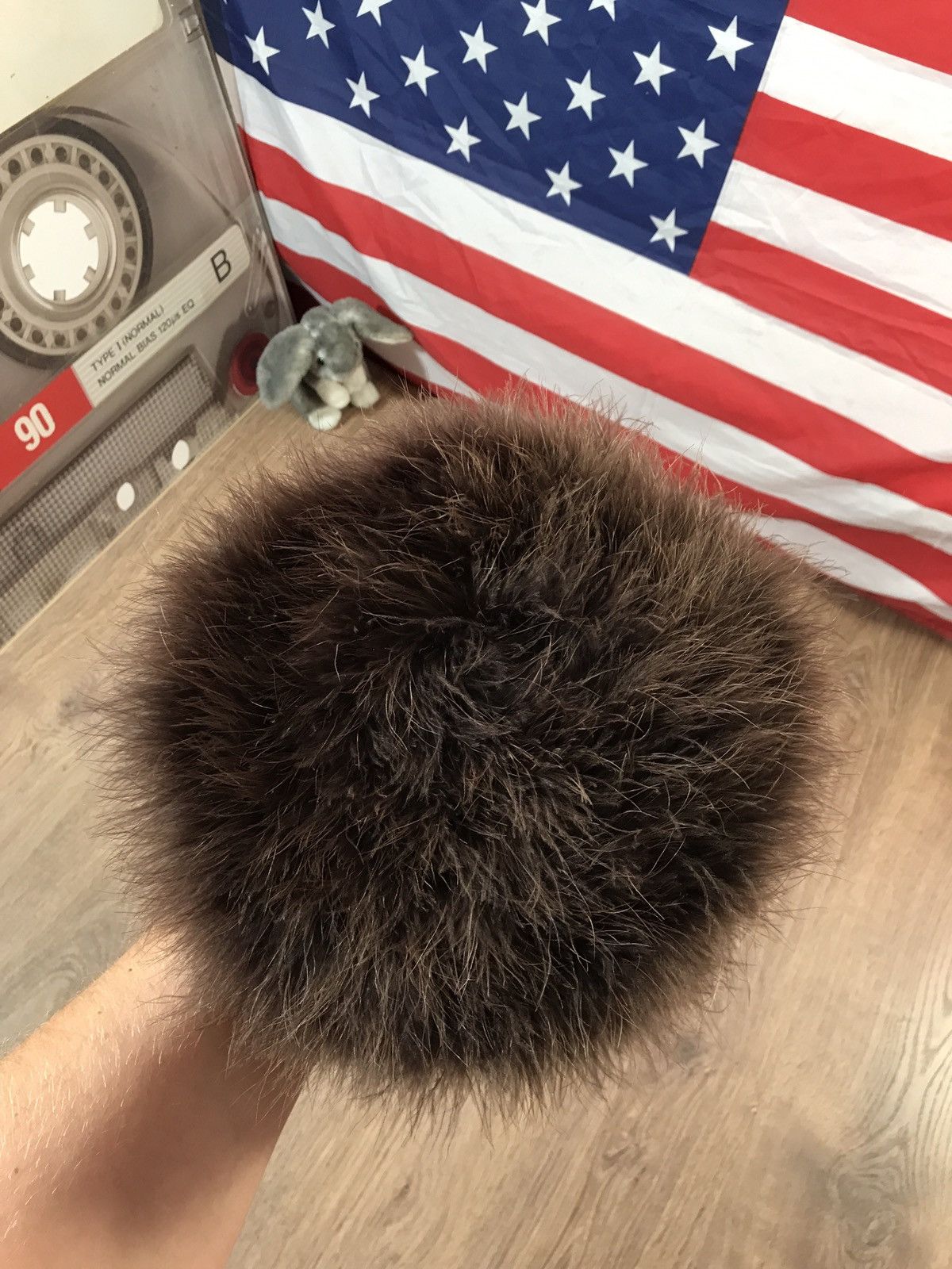 Vintage Vintage Hat Marabu Fluff Size ONE SIZE - 3 Thumbnail