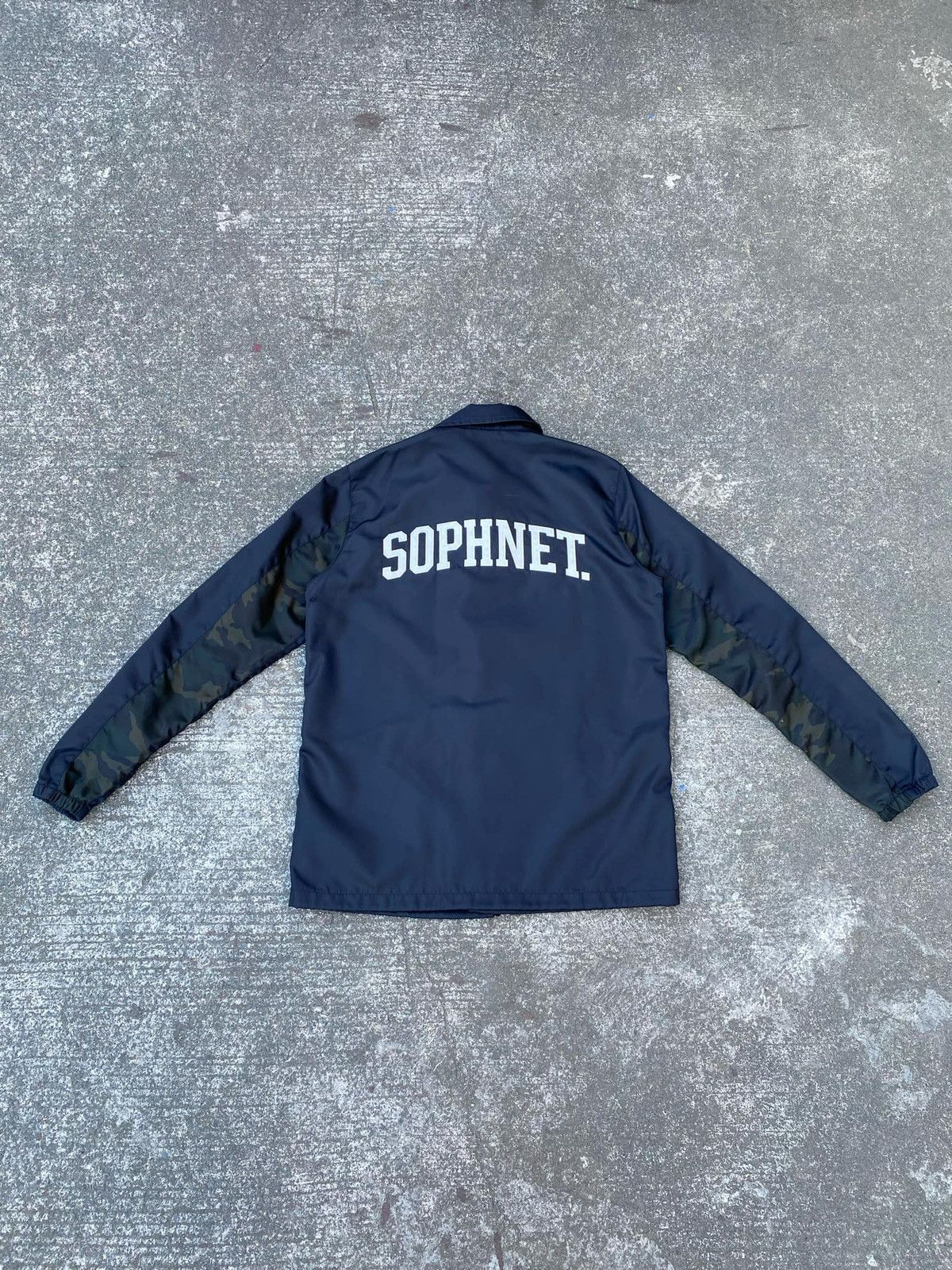 Sophnet. Sophnet. Camouflage Panel Coach Jacket Size US S / EU 44-46 / 1 - 3 Thumbnail