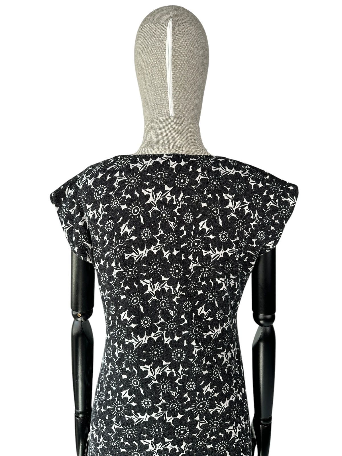 Gudrun Sjoden GUDRUN SJODEN Floral Print Organic Cotton Pockets Dress Size S / US 4 / IT 40 - 5 Thumbnail