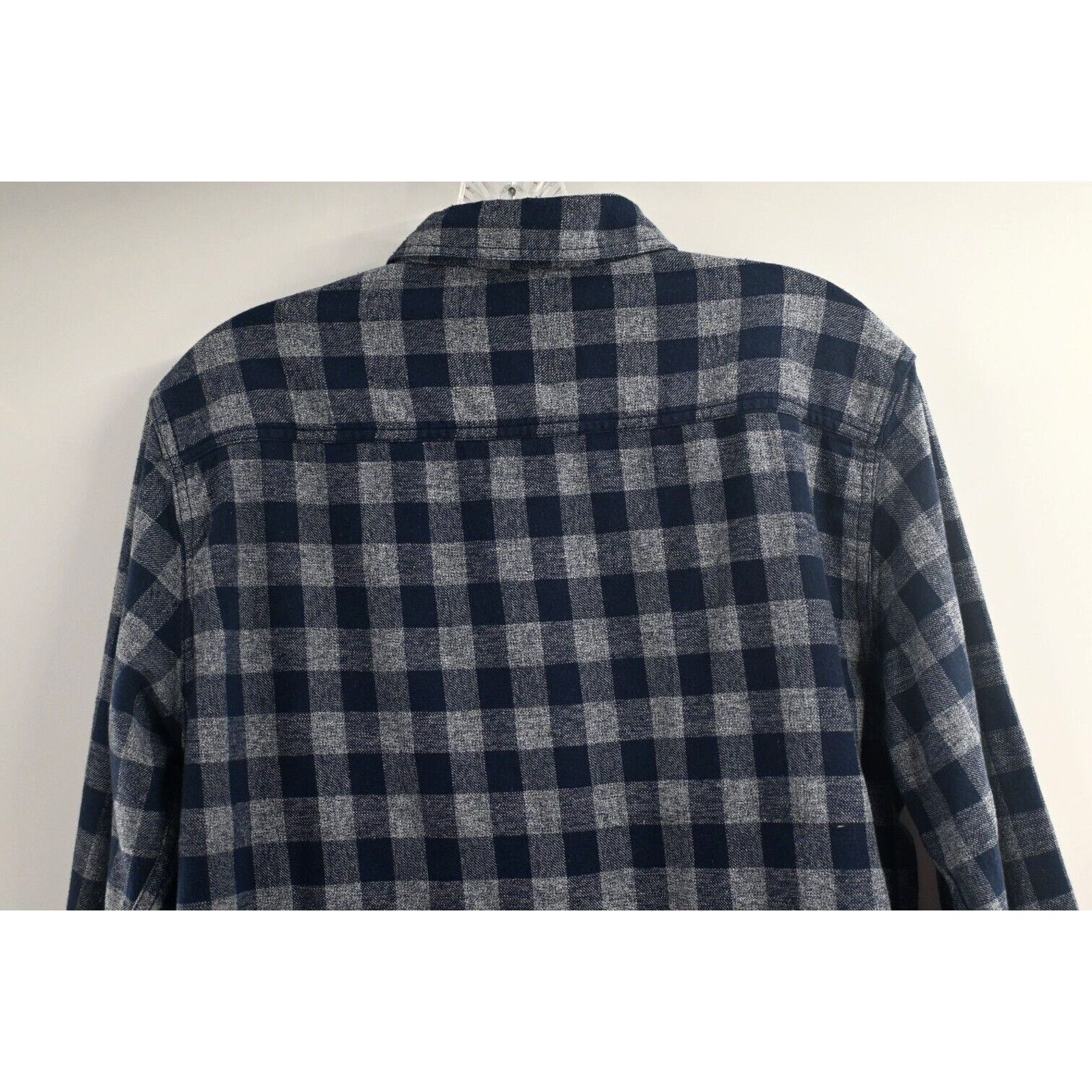Company 81 Company Eighty One Western Flannel Navy Blue Shirt L Gorp Size US L / EU 52-54 / 3 - 10 Thumbnail