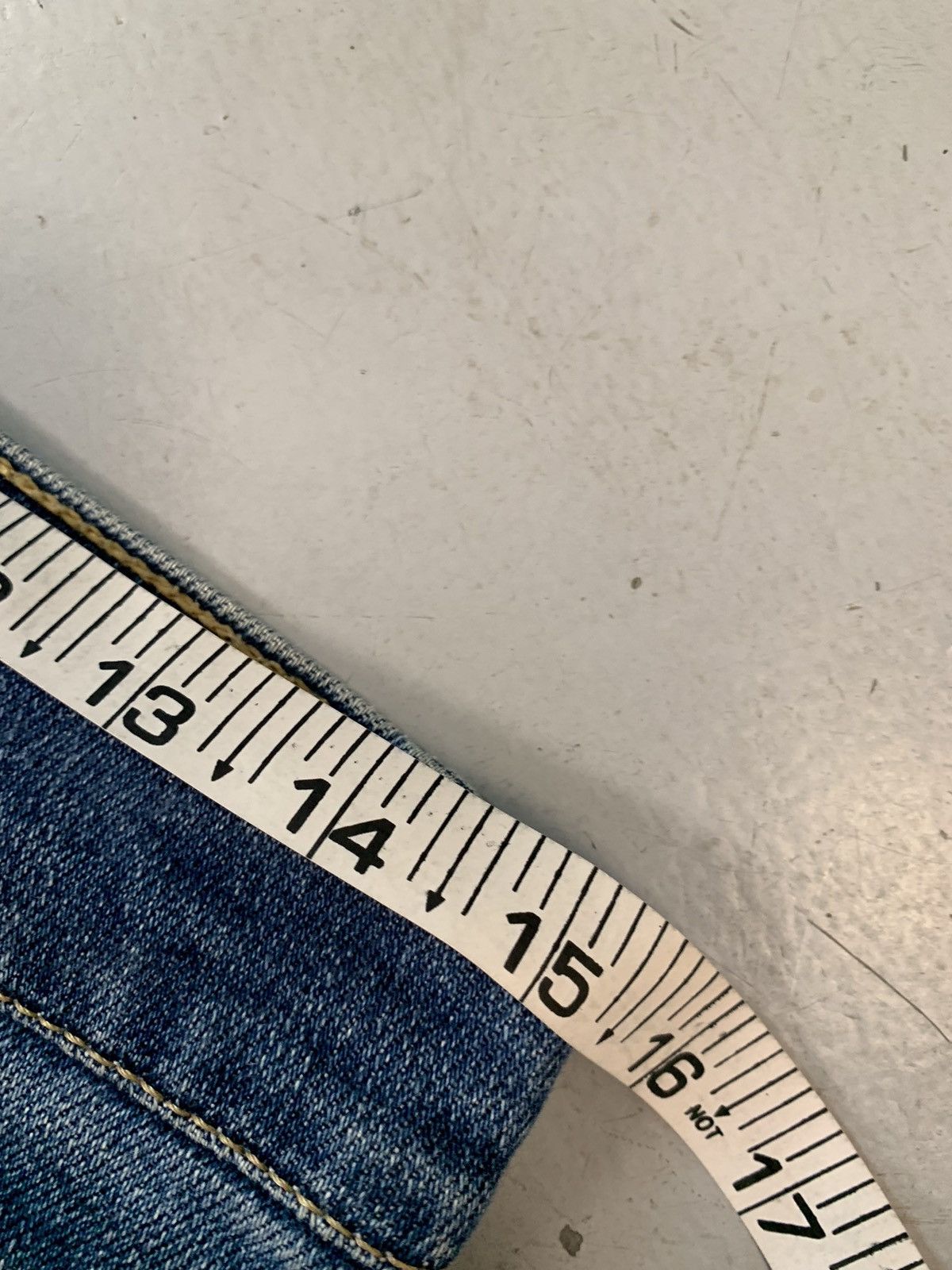 Levi's Vintage Levi’s bootcut denim Size US 30 / EU 46 - 9 Thumbnail