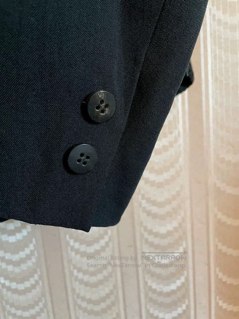 Comme des Garcons Comme Des Garcons Black women's patchwork wool coat, jacke Size M / US 6-8 / IT 42-44 - 5 Thumbnail