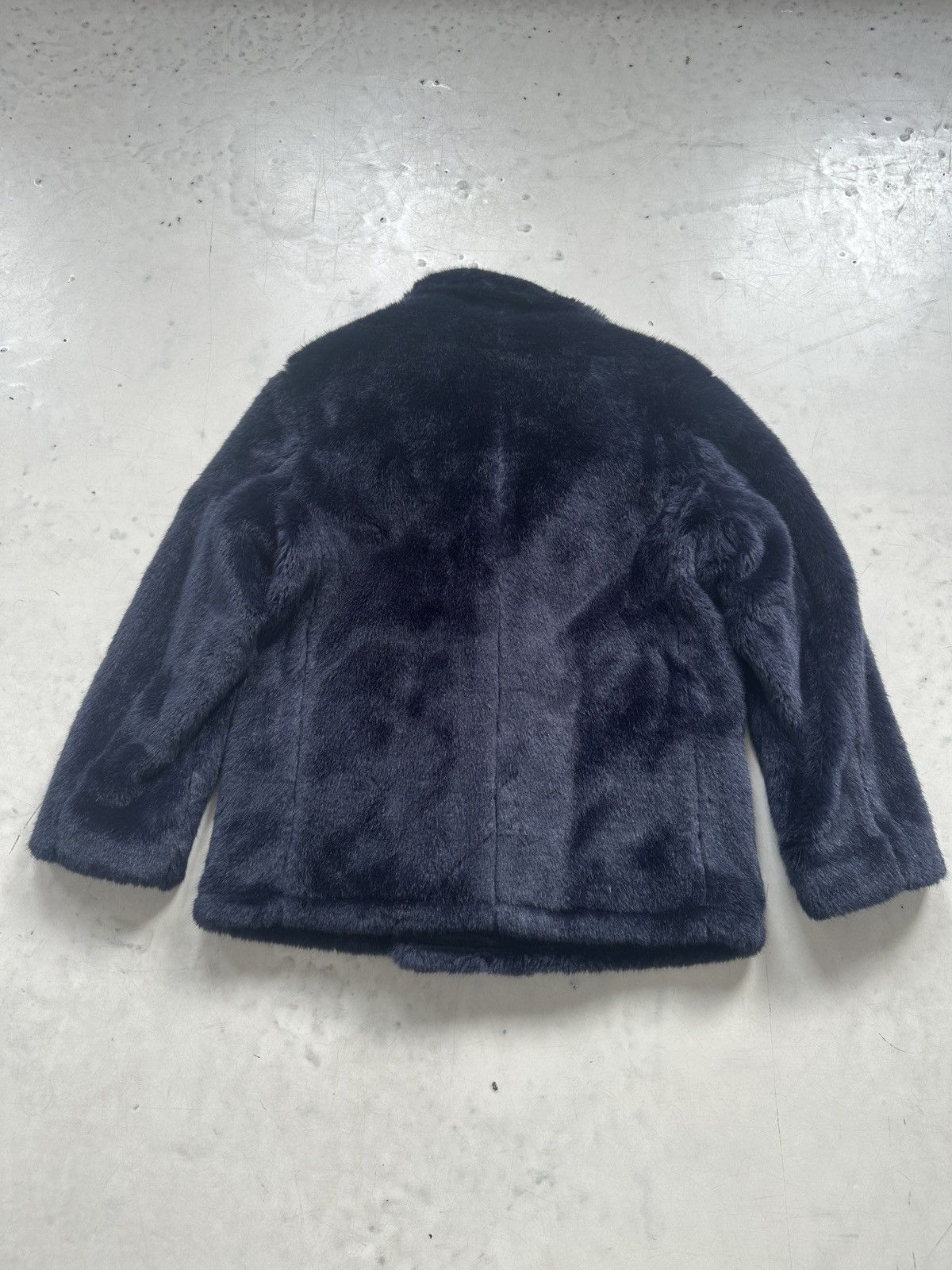 Schott × Supreme Faux fur pea jacket 740N Size US L / EU 52-54 / 3 - 4 Thumbnail