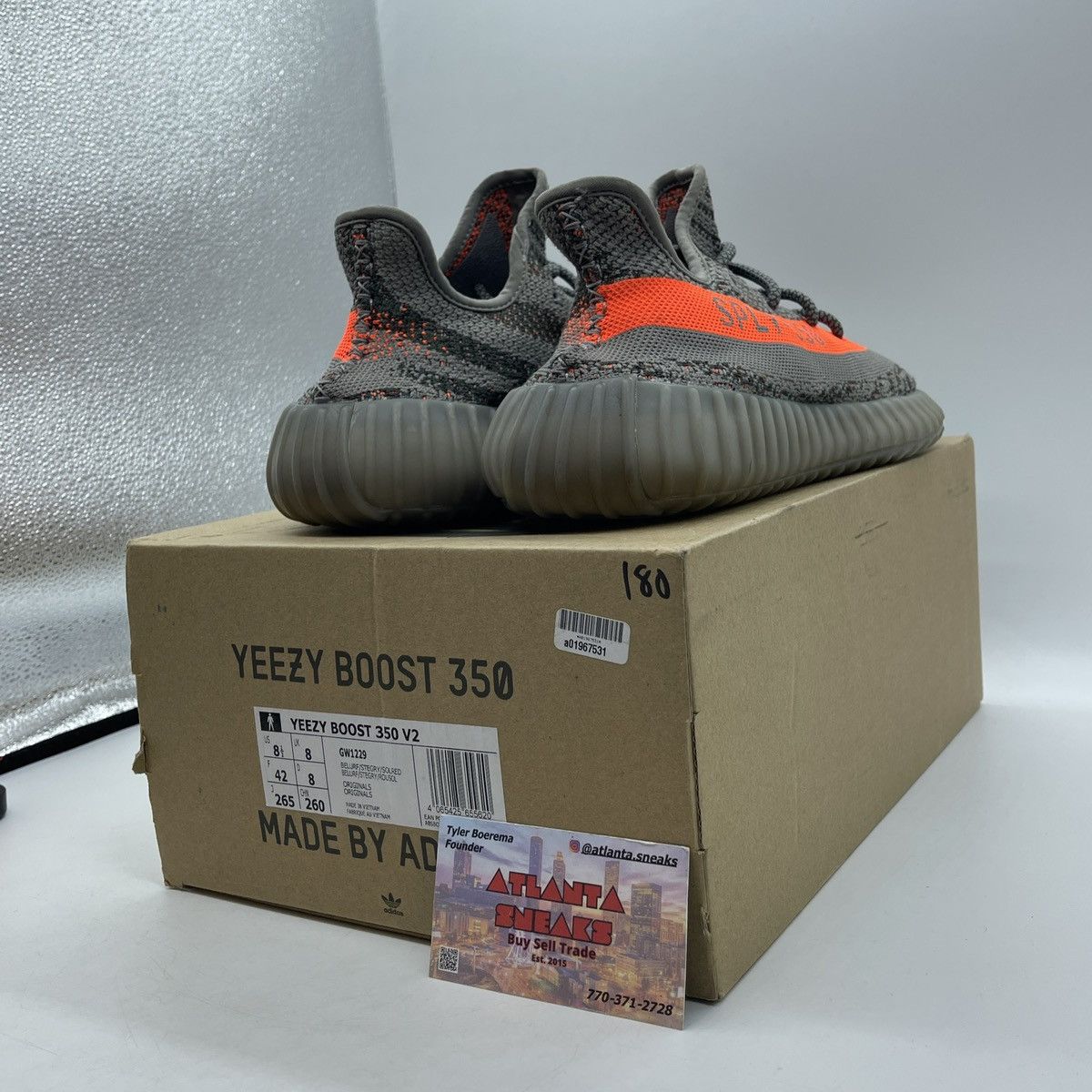 Adidas Yeezy boost 350 beluga reflective Size US 8.5 / EU 41-42 - 5 Thumbnail