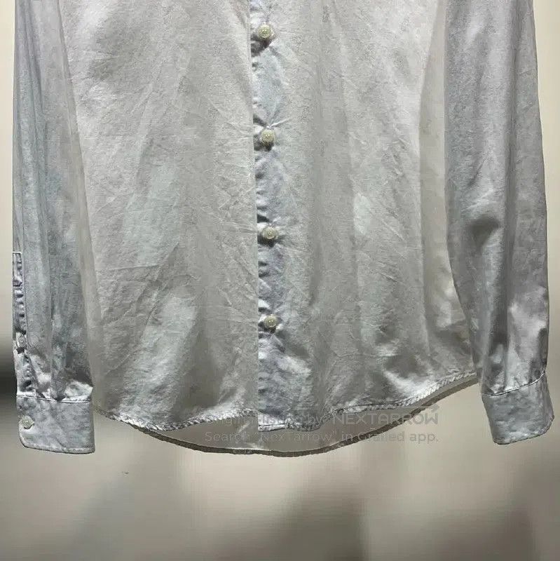 Versace Versace Women's White Cotton Shirt . Size XXS / US 00 / IT 34 - 6 Thumbnail