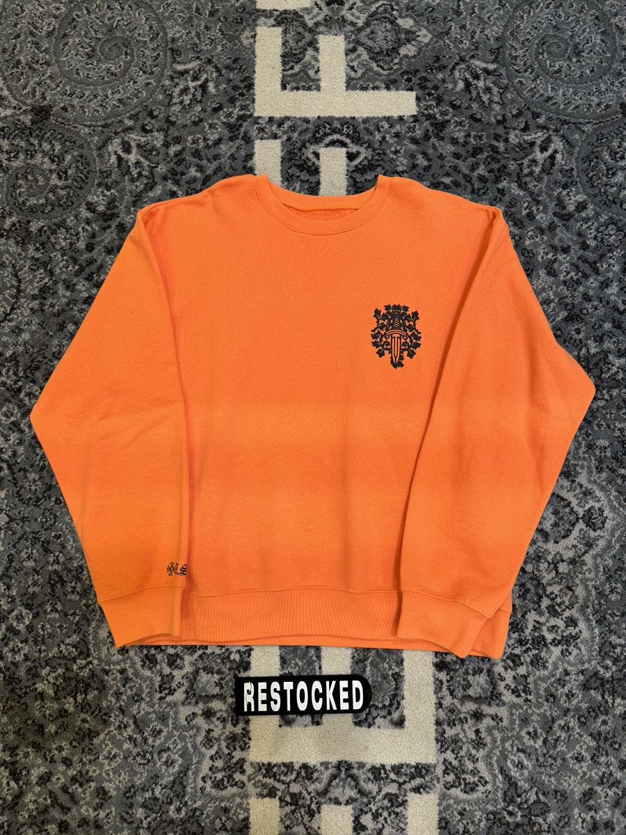 Chrome Hearts Chrome Hearts Vine Dagger Crewneck Sweatshirt Size XL Size US XL / EU 56 / 4 - 2 Thumbnail