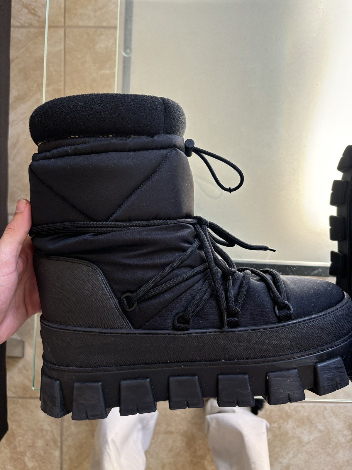 Prada Prada snow boots men 43/44 Size US 10 / EU 43 - 5 Thumbnail