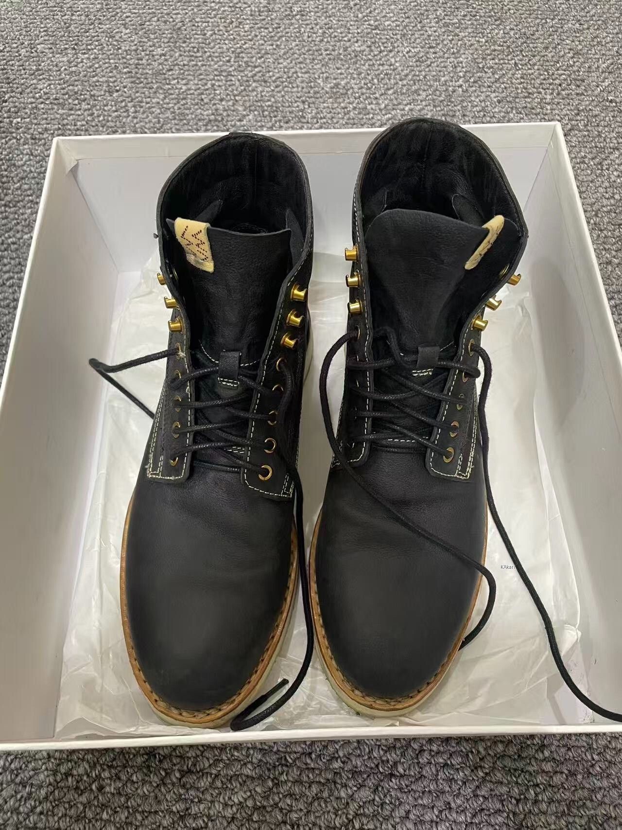 Visvim visvim Limited Kangaroo Leather Virgil Boots Size US 10.5 / EU 43-44 - 1 Thumbnail