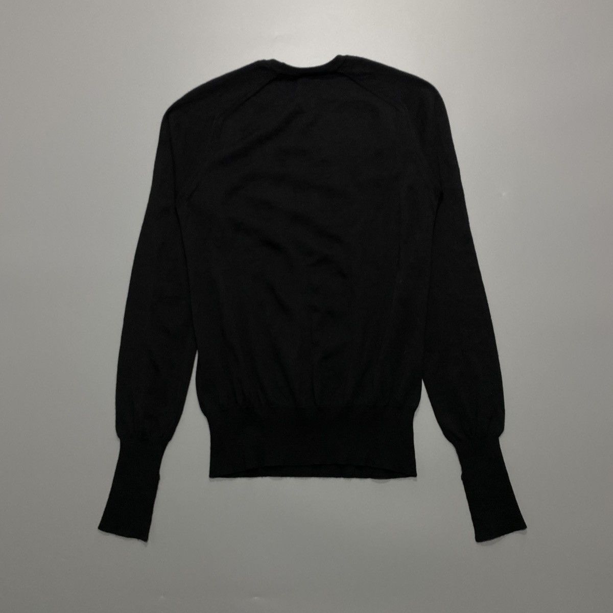 Jil Sander Jil Sander - Raf Simons SS09 Wool Sweater Size US S / EU 44-46 / 1 - 5 Thumbnail