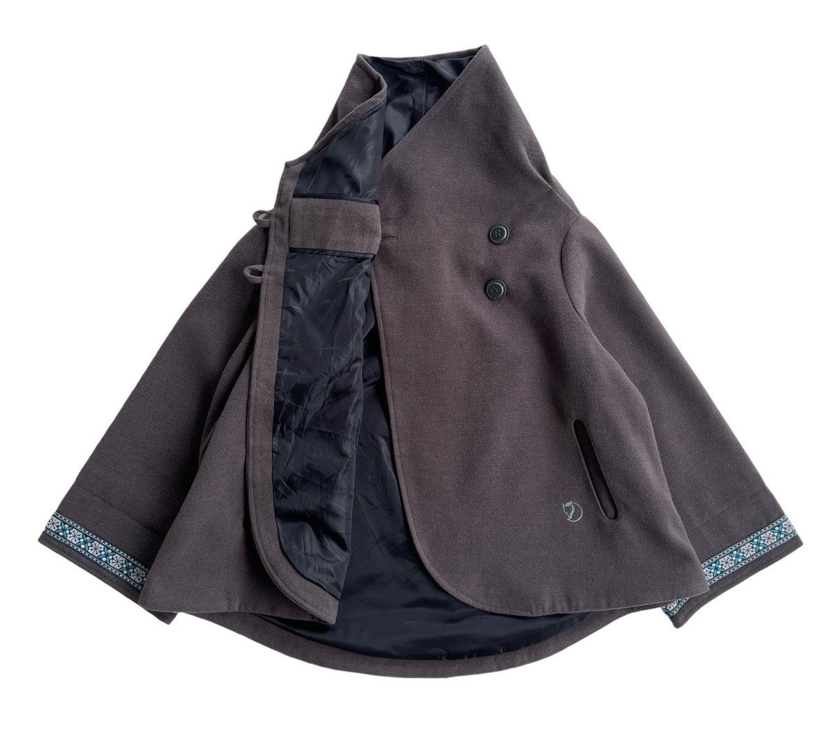 Fjallraven Fjallraven Wool Poncho Size L / US 10 / IT 46 - 2 Thumbnail