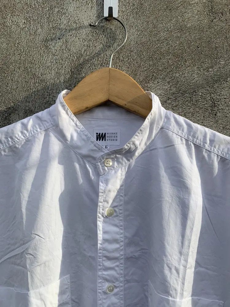 Issey Miyake Issey Miyake double pocket Mandarin collar shirt Size US M / EU 48-50 / 2 - 3 Thumbnail