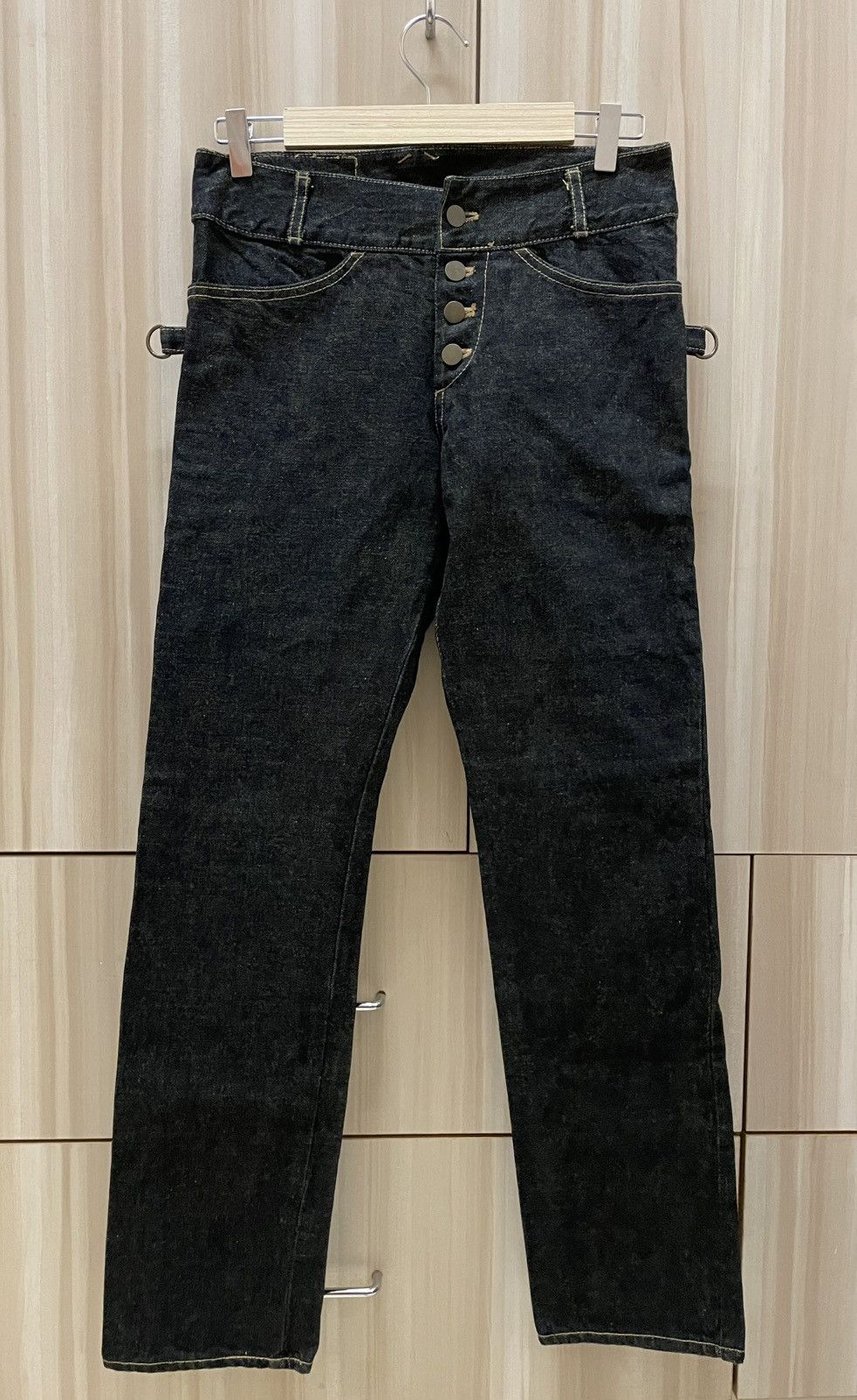 Beauty Beast Vtg Beauty:Beast AW98/99 Dark Knight Denim Jeans