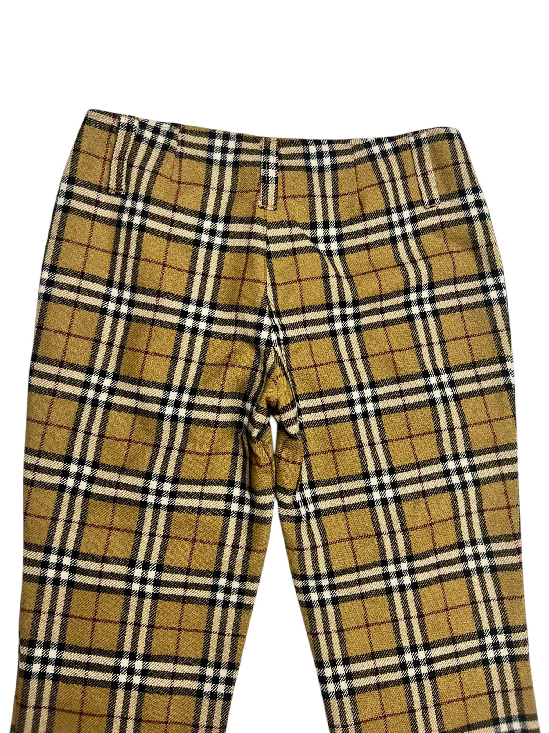 Designer × Dolce & Gabbana × Vintage Dolce & Gabbana Checkered Tartan Pants - 30” Size 30" / US 8 / IT 44 - 5 Thumbnail