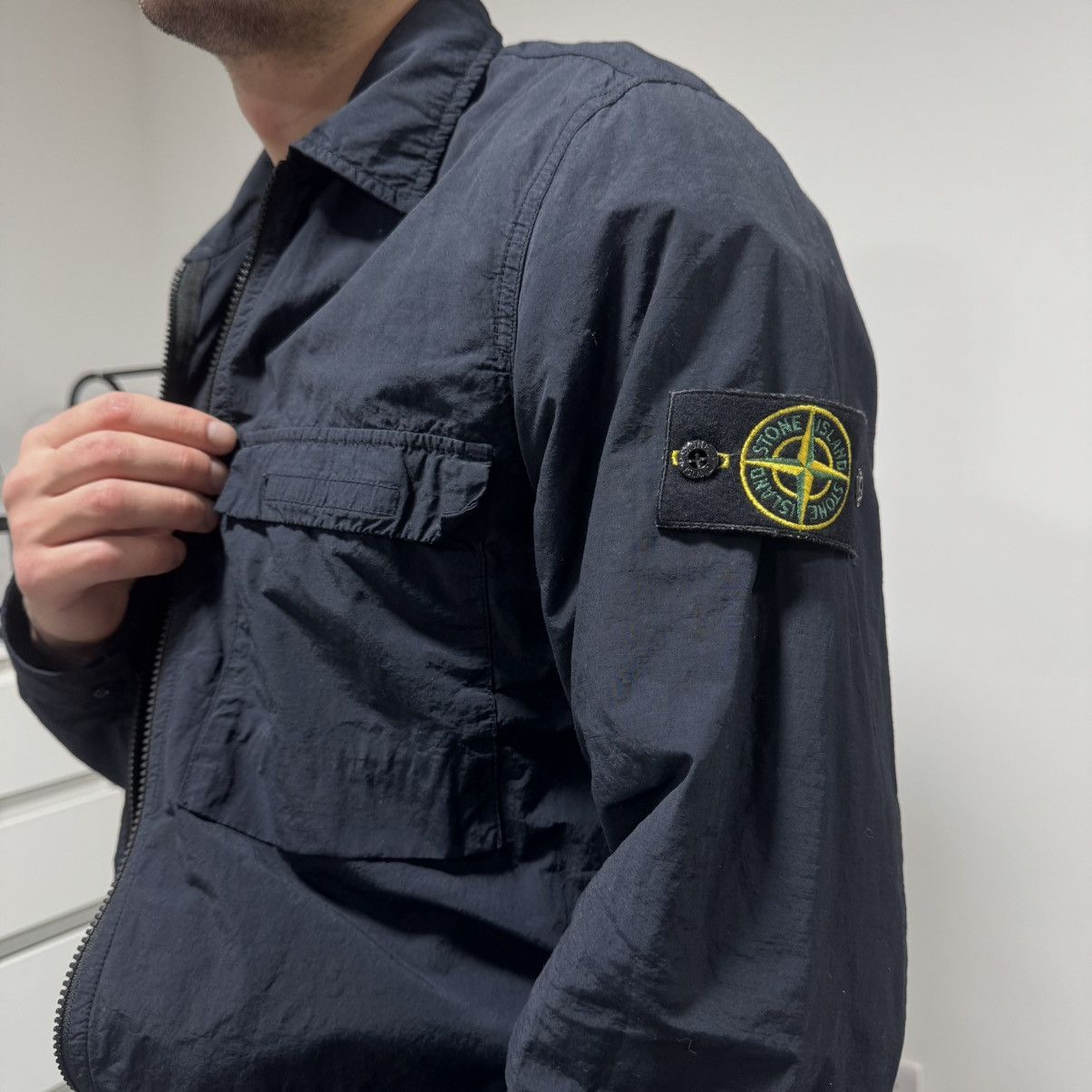 Stone Island Stone Island Lightweight Jacket Size US S / EU 44-46 / 1 - 4 Thumbnail