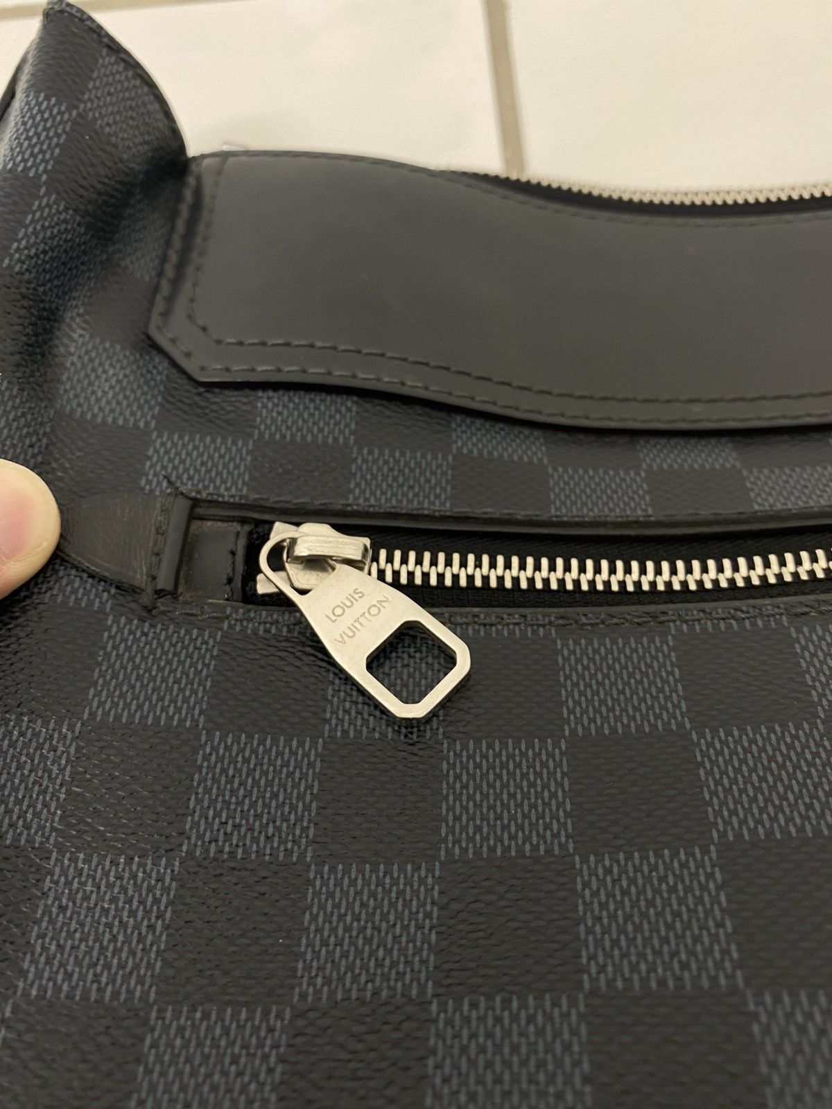 Louis Vuitton LV 2015 Damier Cobalt messenger bag Size ONE SIZE - 12 Thumbnail