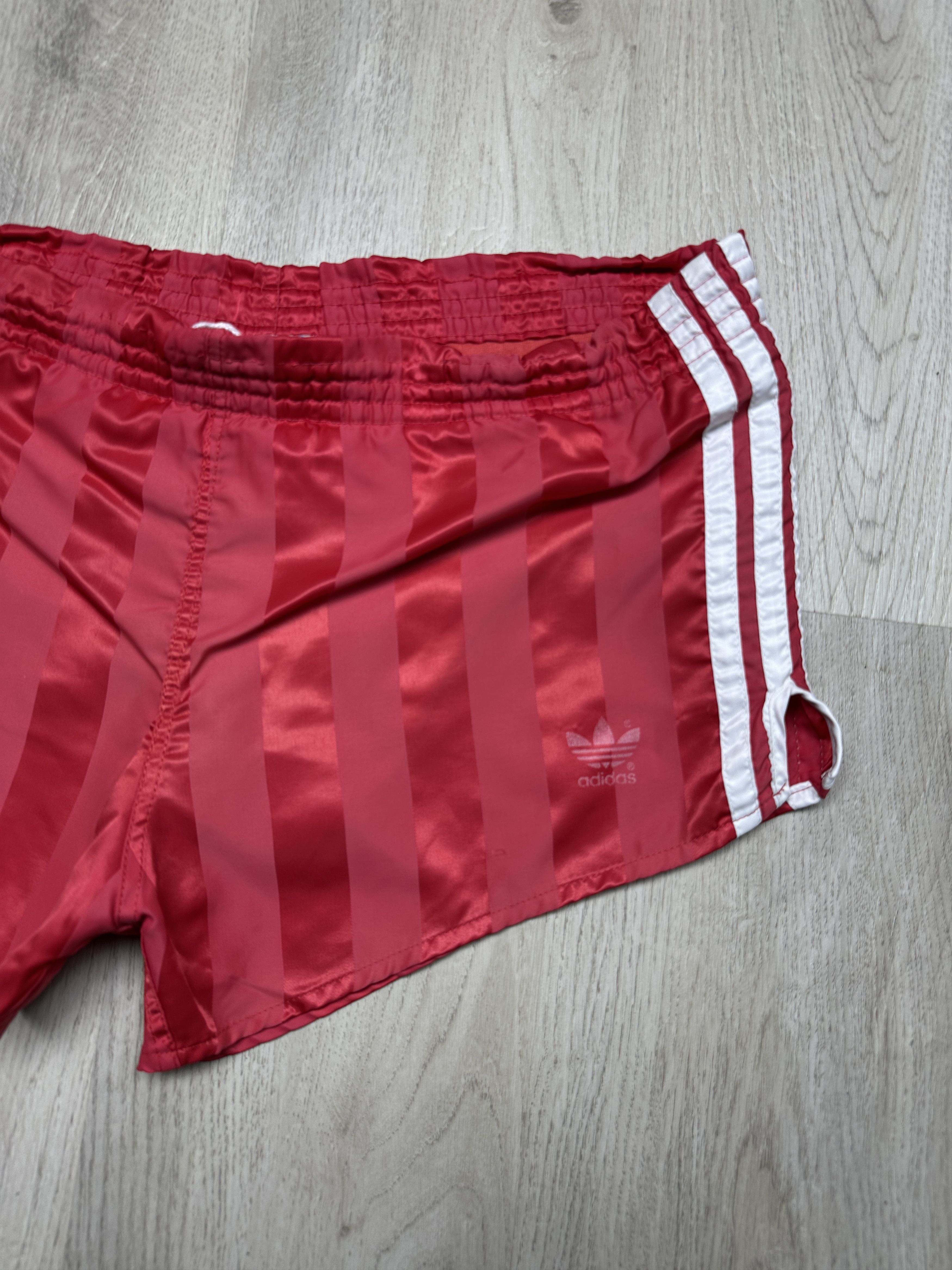 Adidas Adidas Vintage Mens Nylon Shorts Made in West Germany Size US 32 / EU 48 - 2 Thumbnail