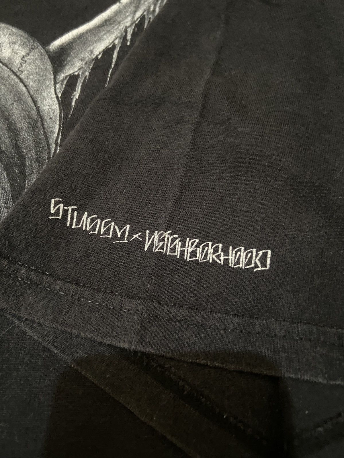 Neighborhood × Stussy Stussy x Neighborhood Boneyards Tee Size US XL / EU 56 / 4 - 3 Thumbnail