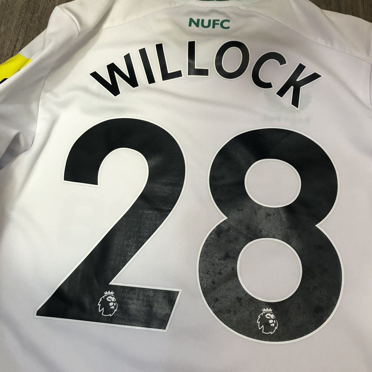 Other Newcastle United 22/23 3rd away shirt #28 Willock Size US S / EU 44-46 / 1 - 6 Thumbnail