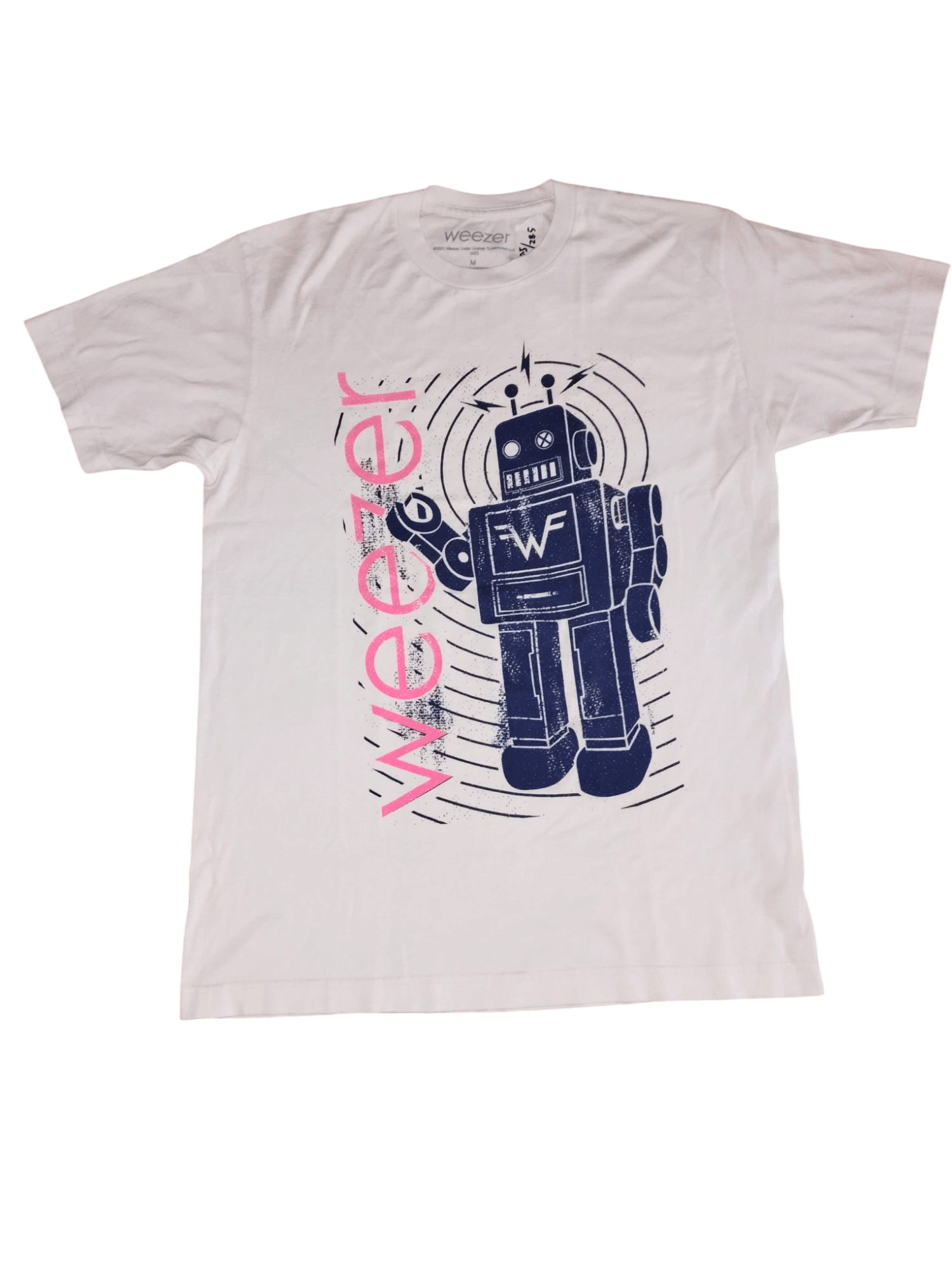 Band Tees Band WEEZER Tshirt Size US M / EU 48-50 / 2 - 1 Thumbnail