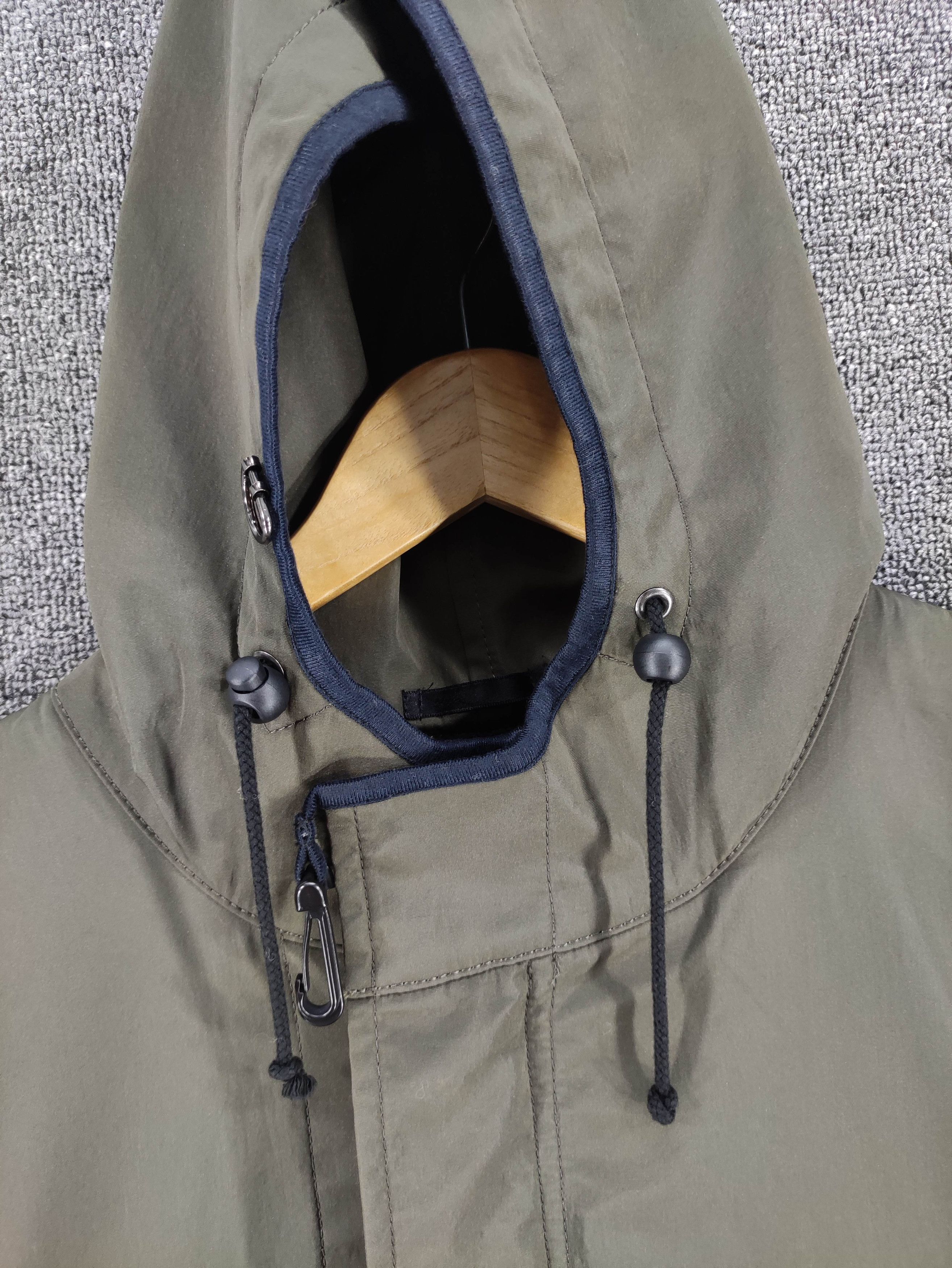 Lancel Vintage Lancel Oversized Coat Jacket Zipper Hoodie Size US XXL / EU 58 / 5 - 3 Thumbnail