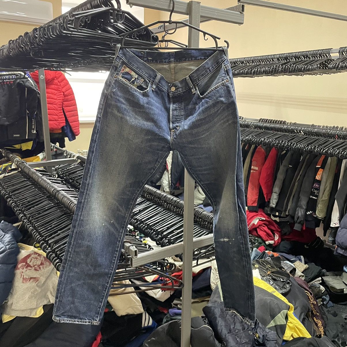 Denim & Supply Ralph Lauren × Polo Ralph Lauren POLO RALPH LAUREN DENIM SUPPLY JEANS PANTS OLD RRL PRL LUXUR Size US 33 - 3 Thumbnail